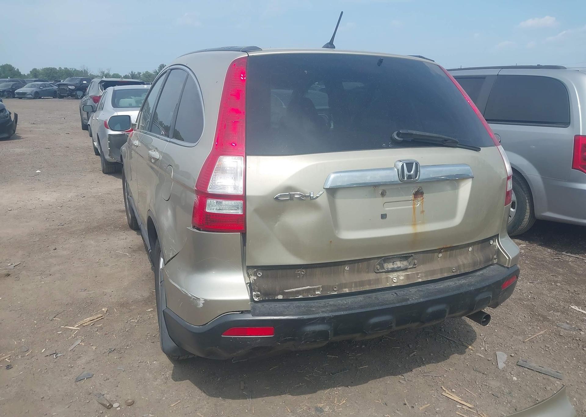 2007 HONDA CR-V EX-L