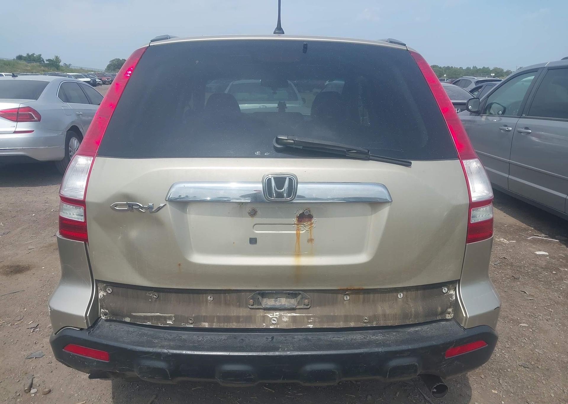 2007 HONDA CR-V EX-L