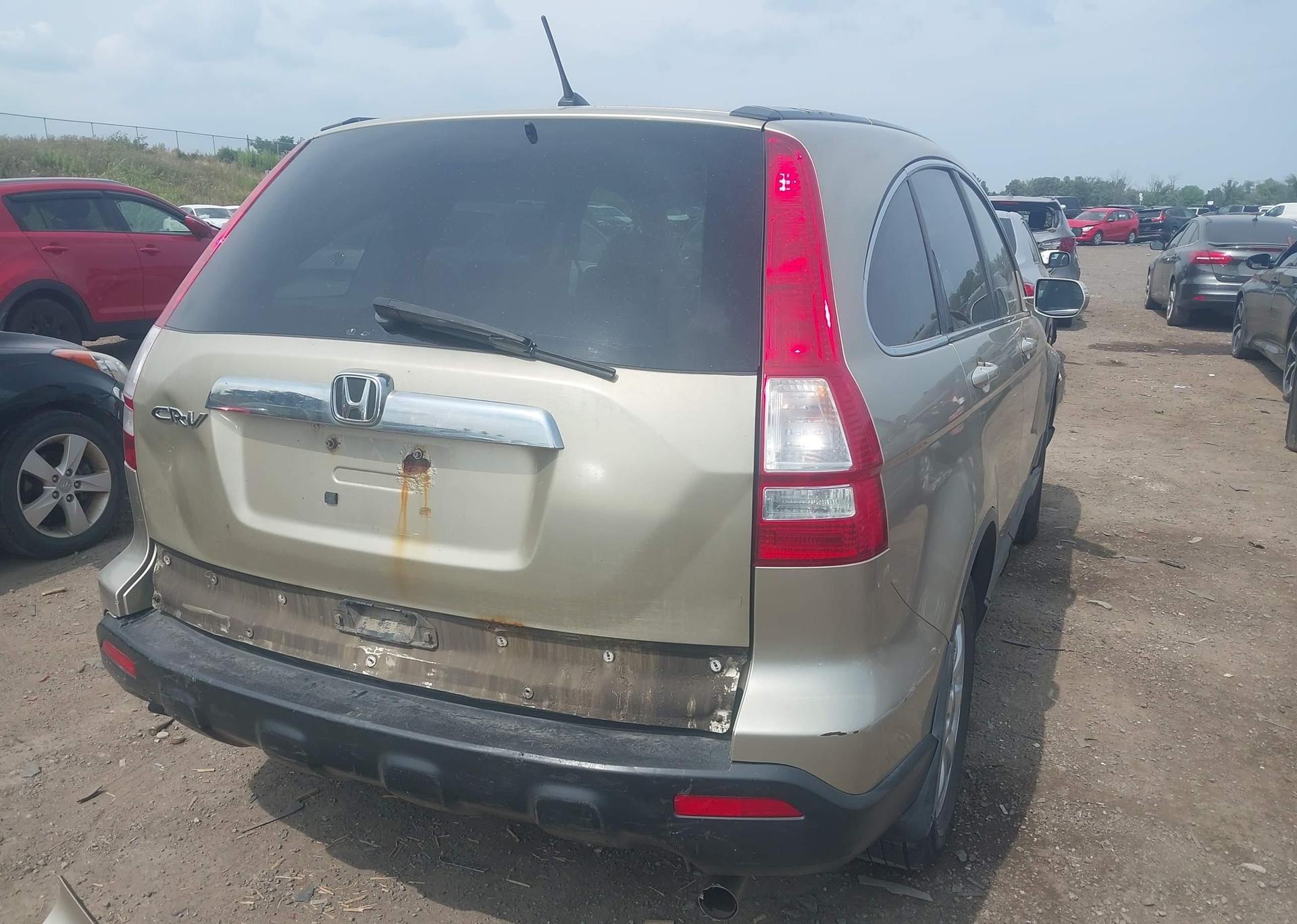 2007 HONDA CR-V EX-L