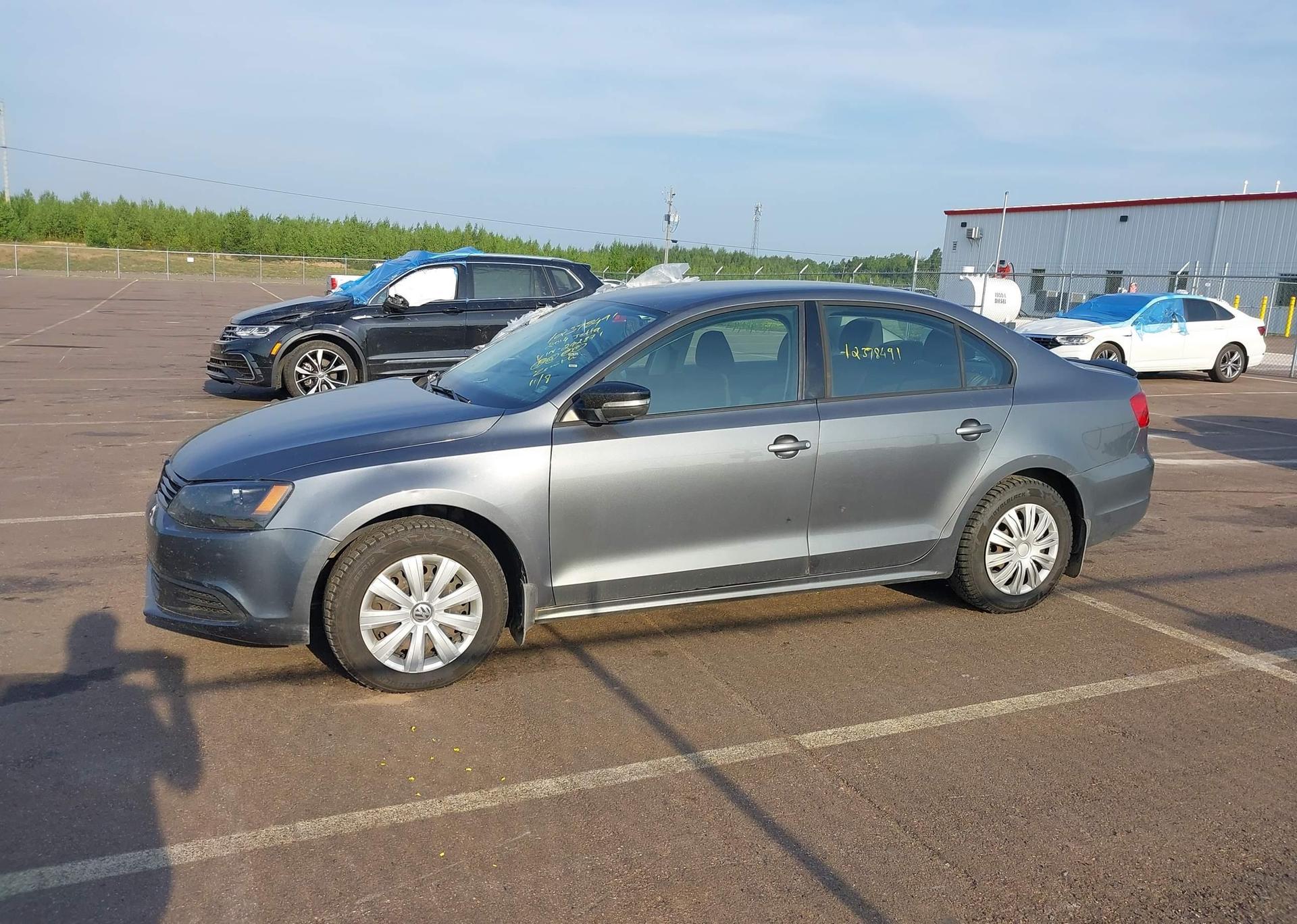 2014 VOLKSWAGEN JETTA S