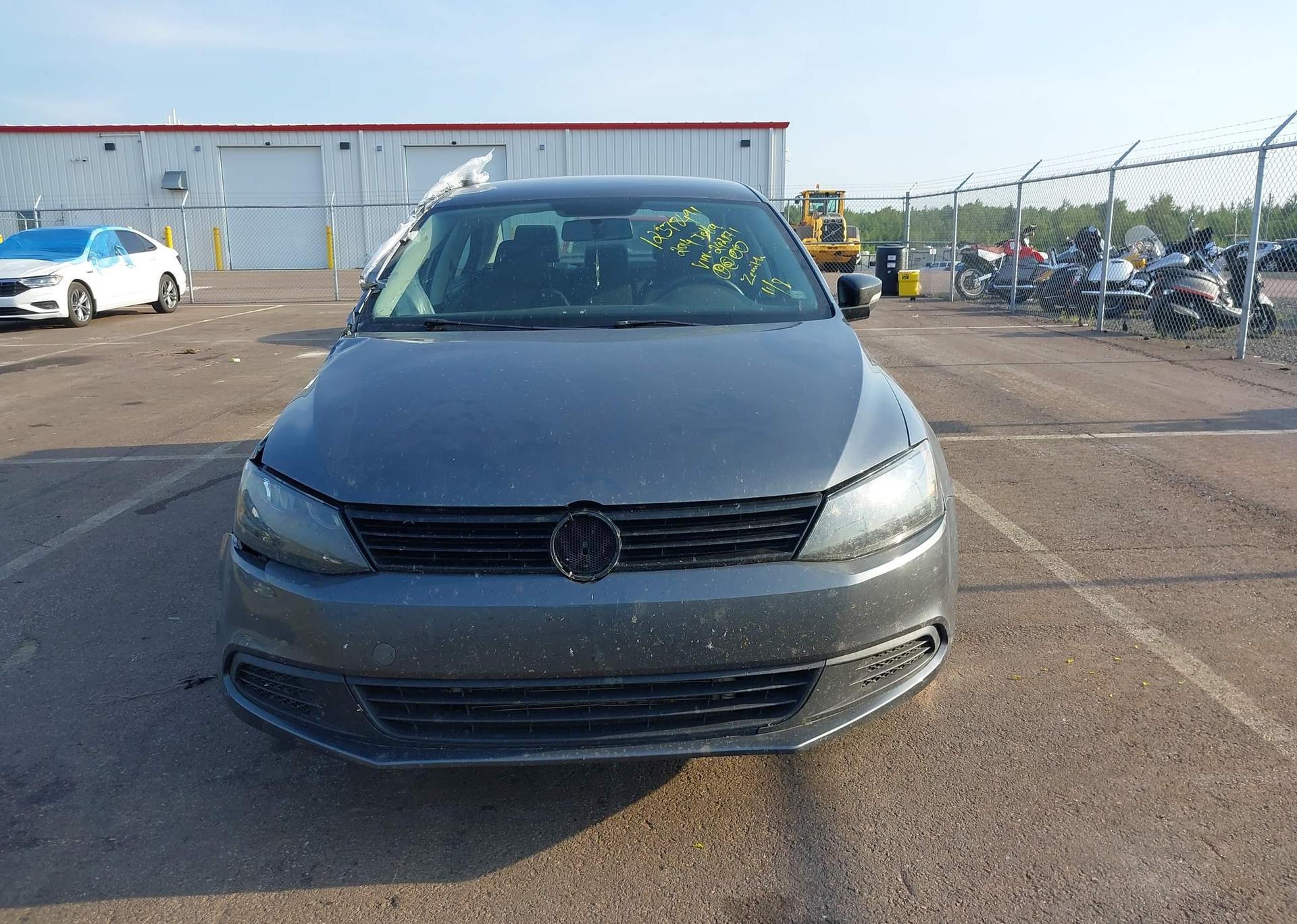 2014 VOLKSWAGEN JETTA S