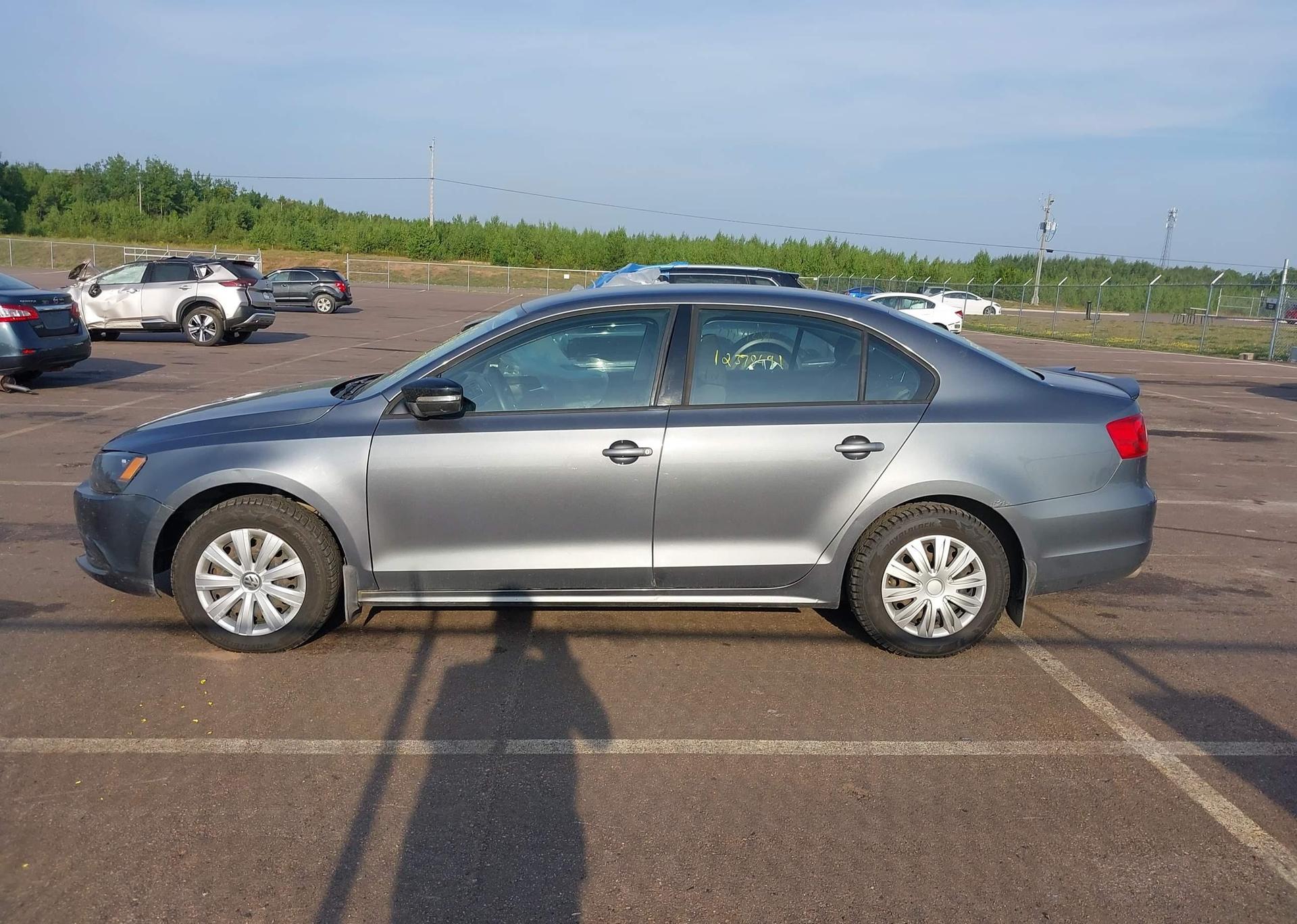 2014 VOLKSWAGEN JETTA S