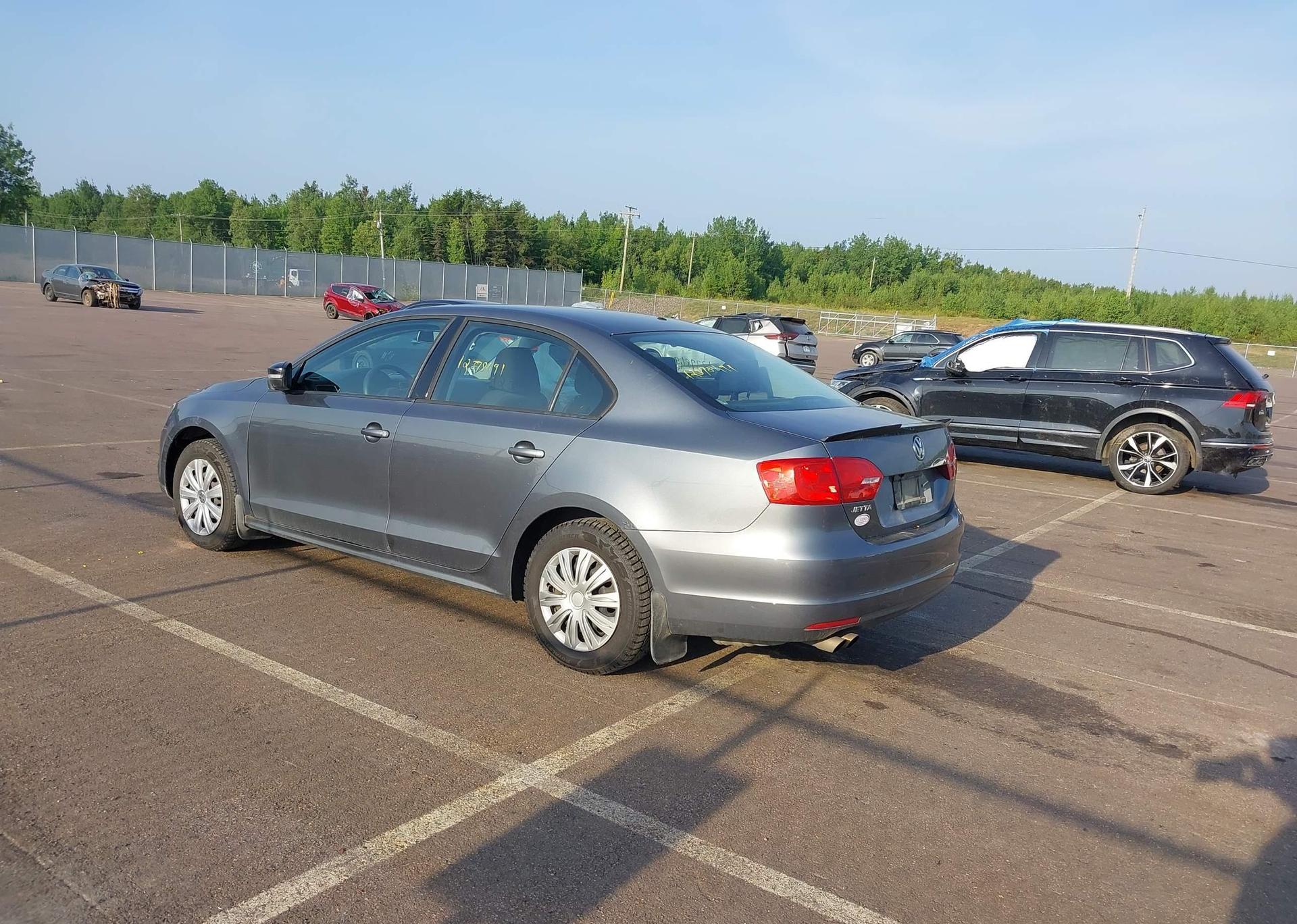 2014 VOLKSWAGEN JETTA S