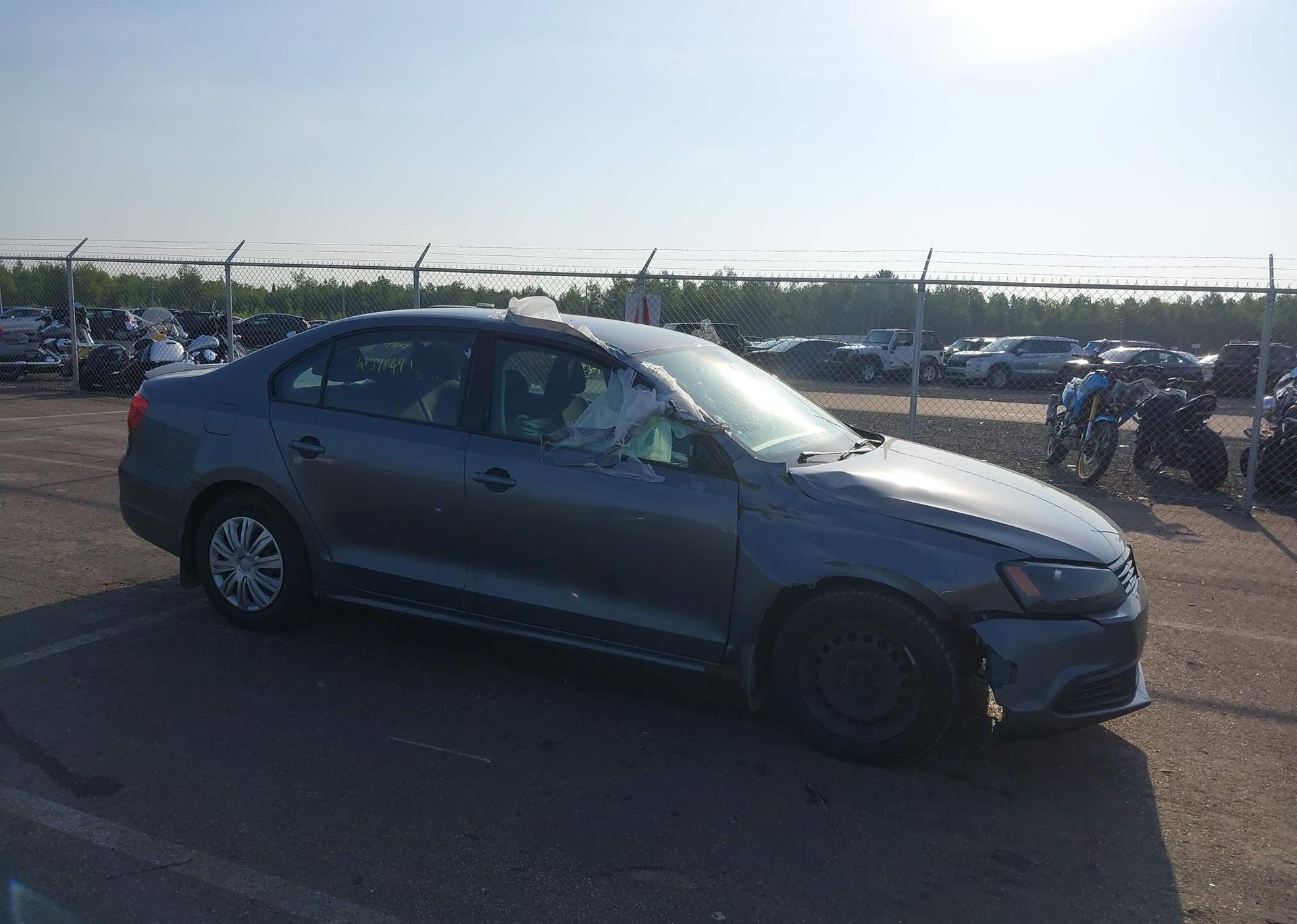 2014 VOLKSWAGEN JETTA S