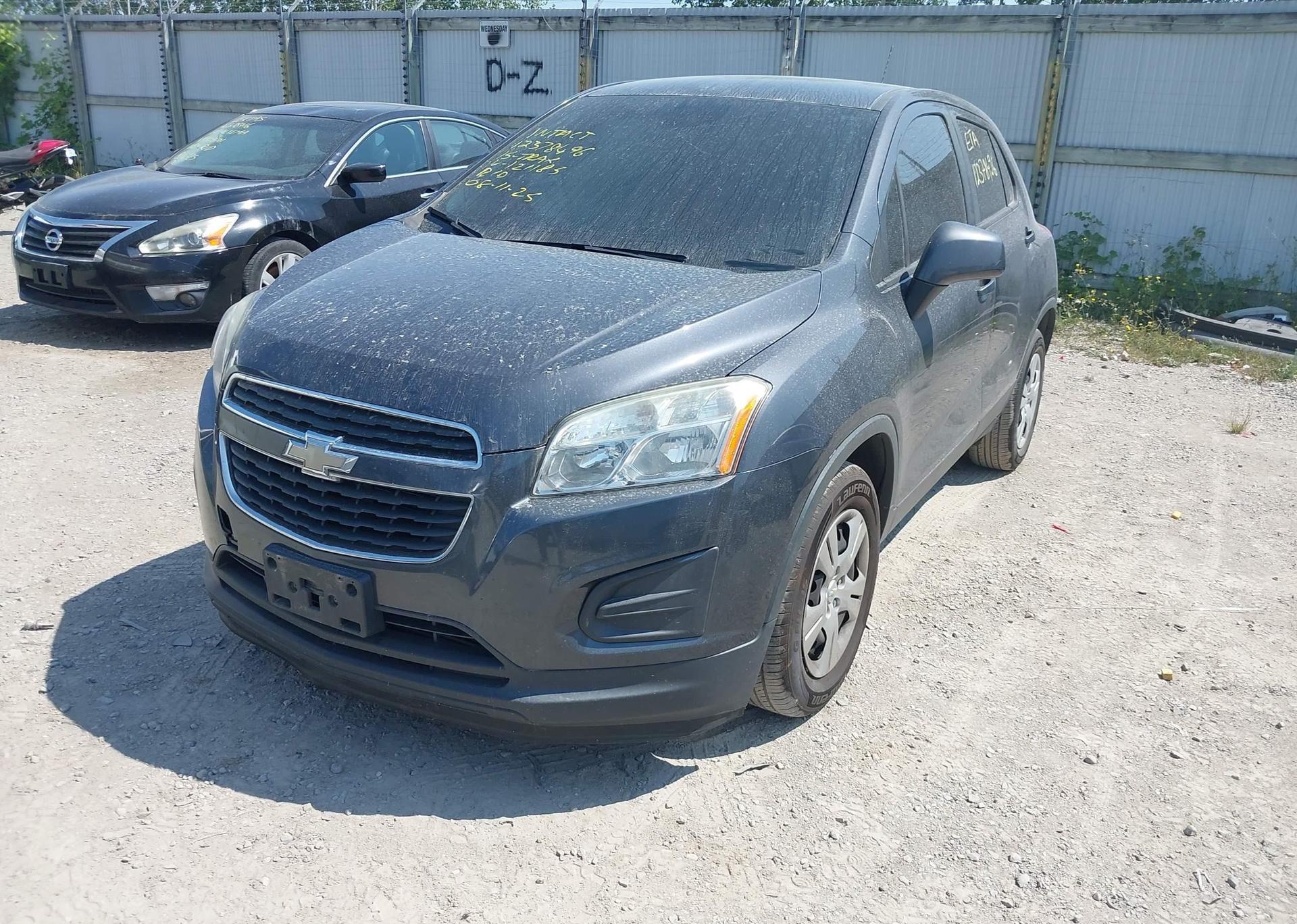2015 CHEVROLET TRAX LS