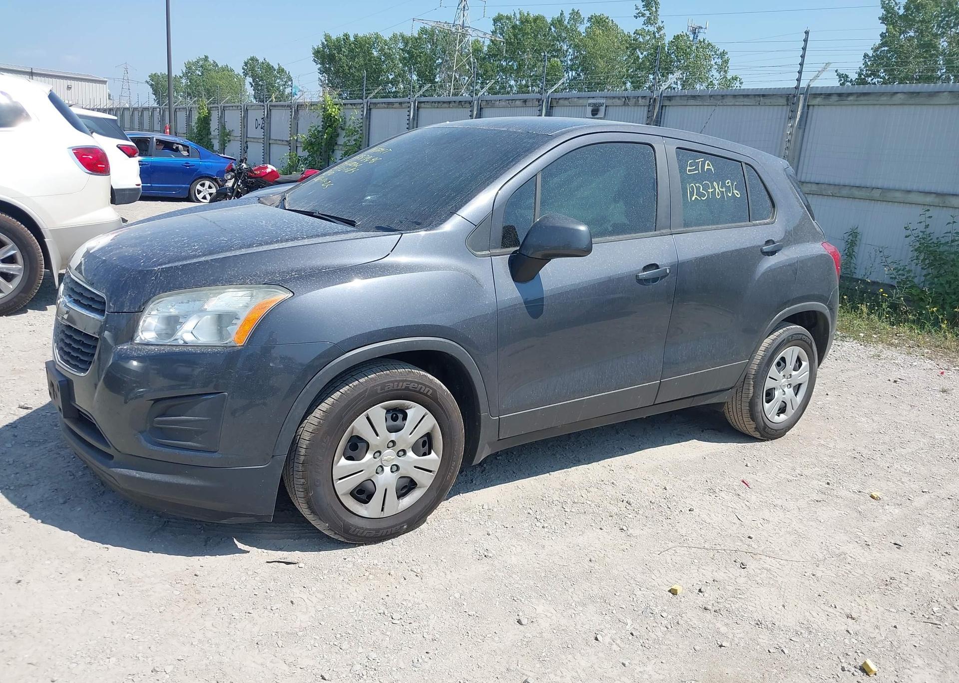 2015 CHEVROLET TRAX LS