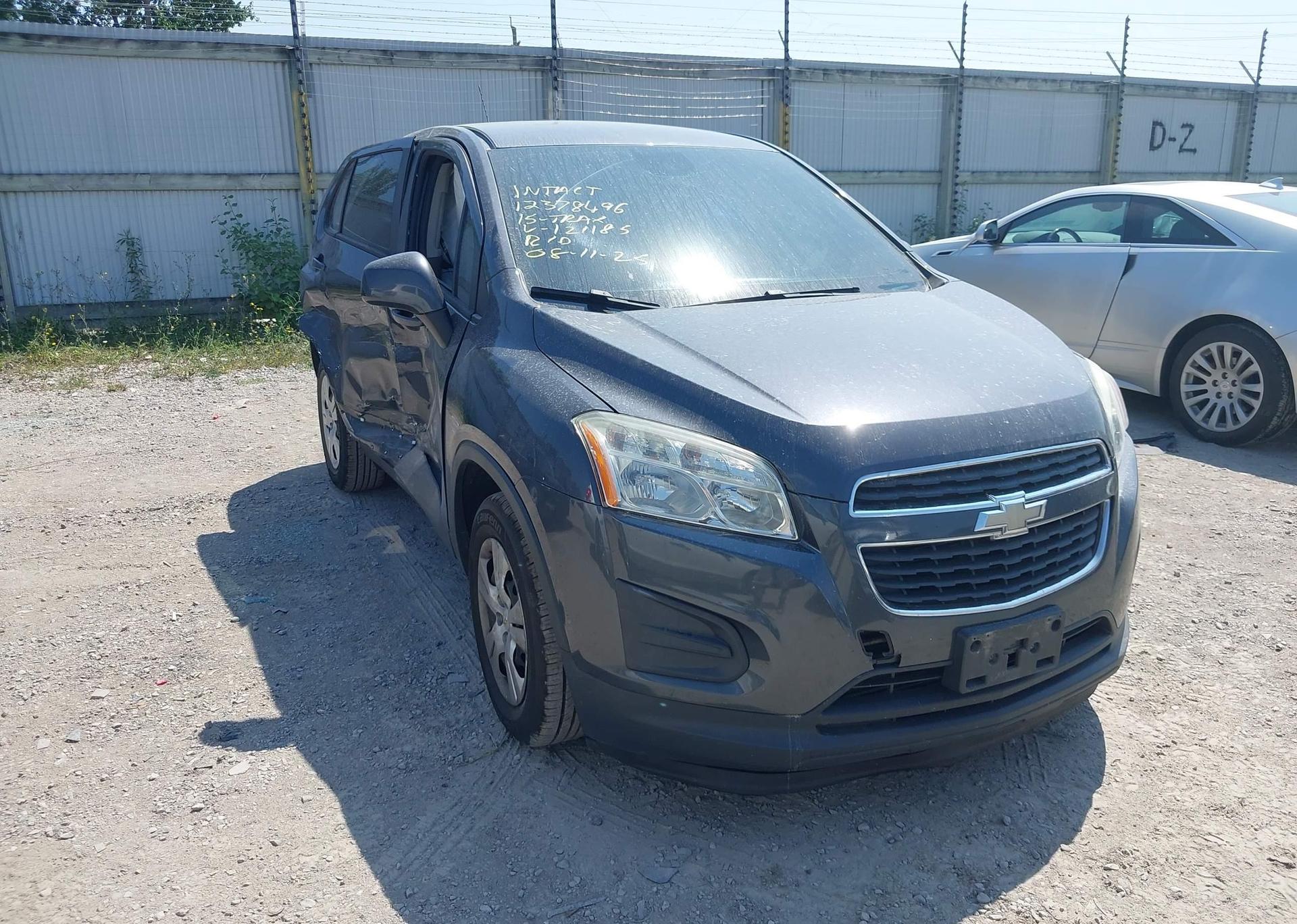 2015 CHEVROLET TRAX LS