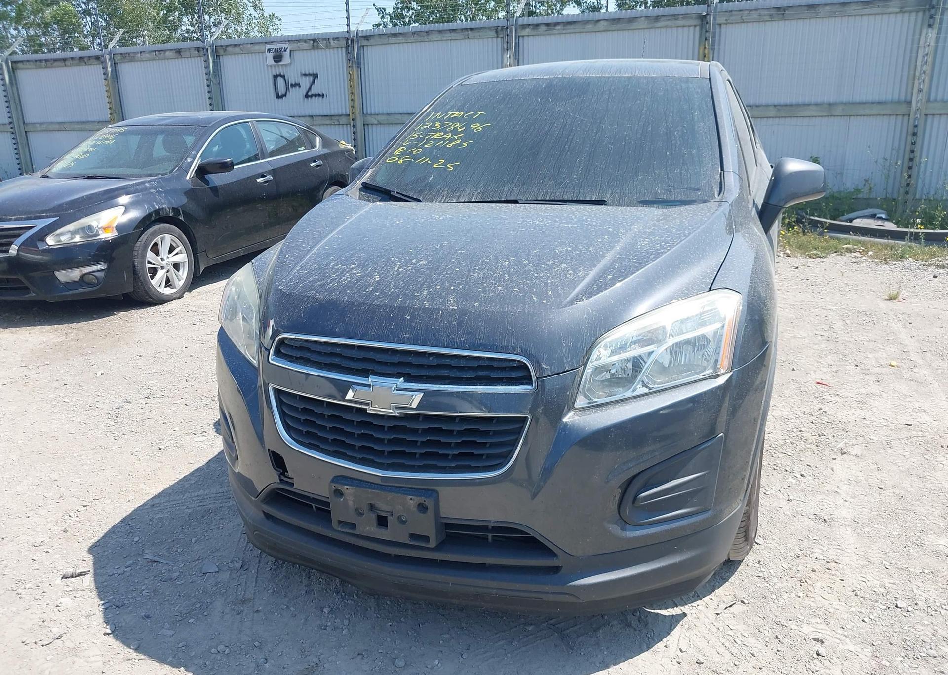 2015 CHEVROLET TRAX LS