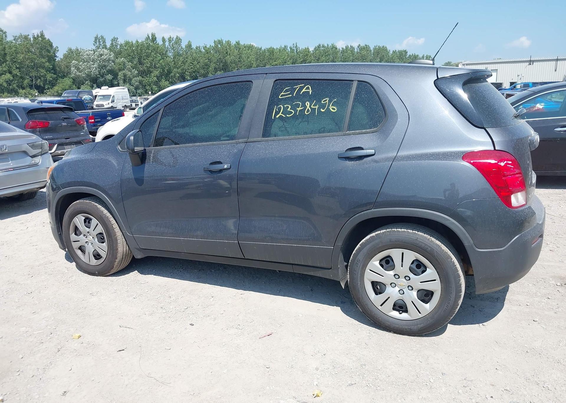 2015 CHEVROLET TRAX LS