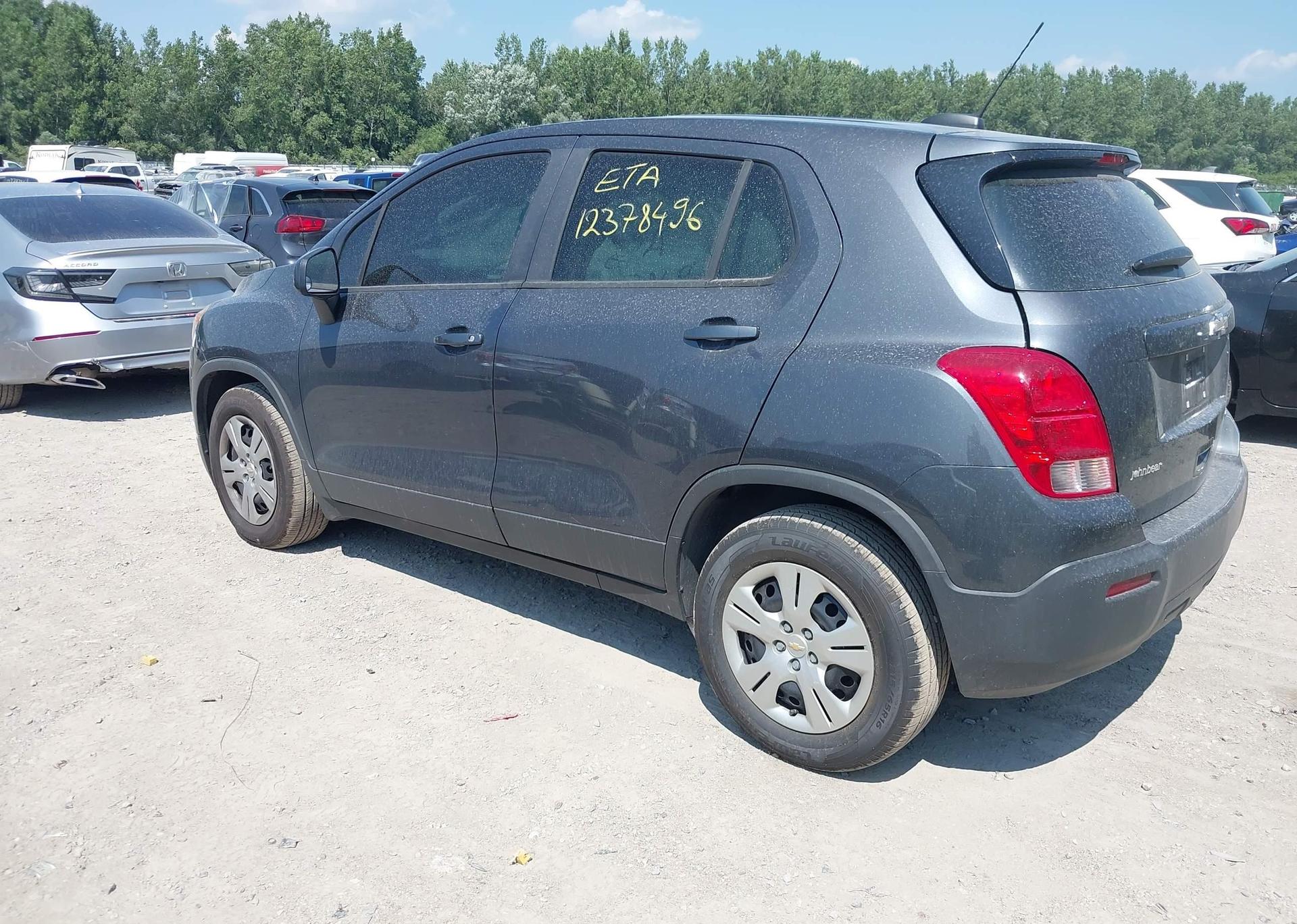 2015 CHEVROLET TRAX LS