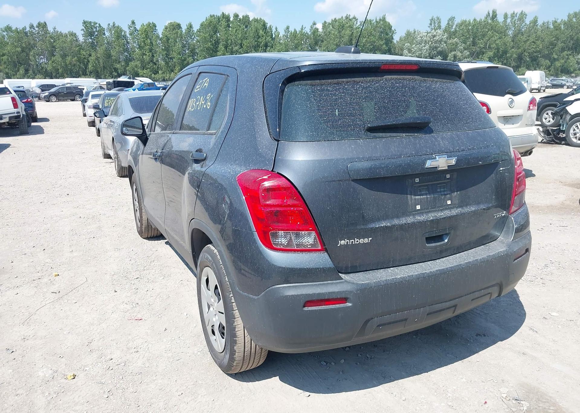 2015 CHEVROLET TRAX LS