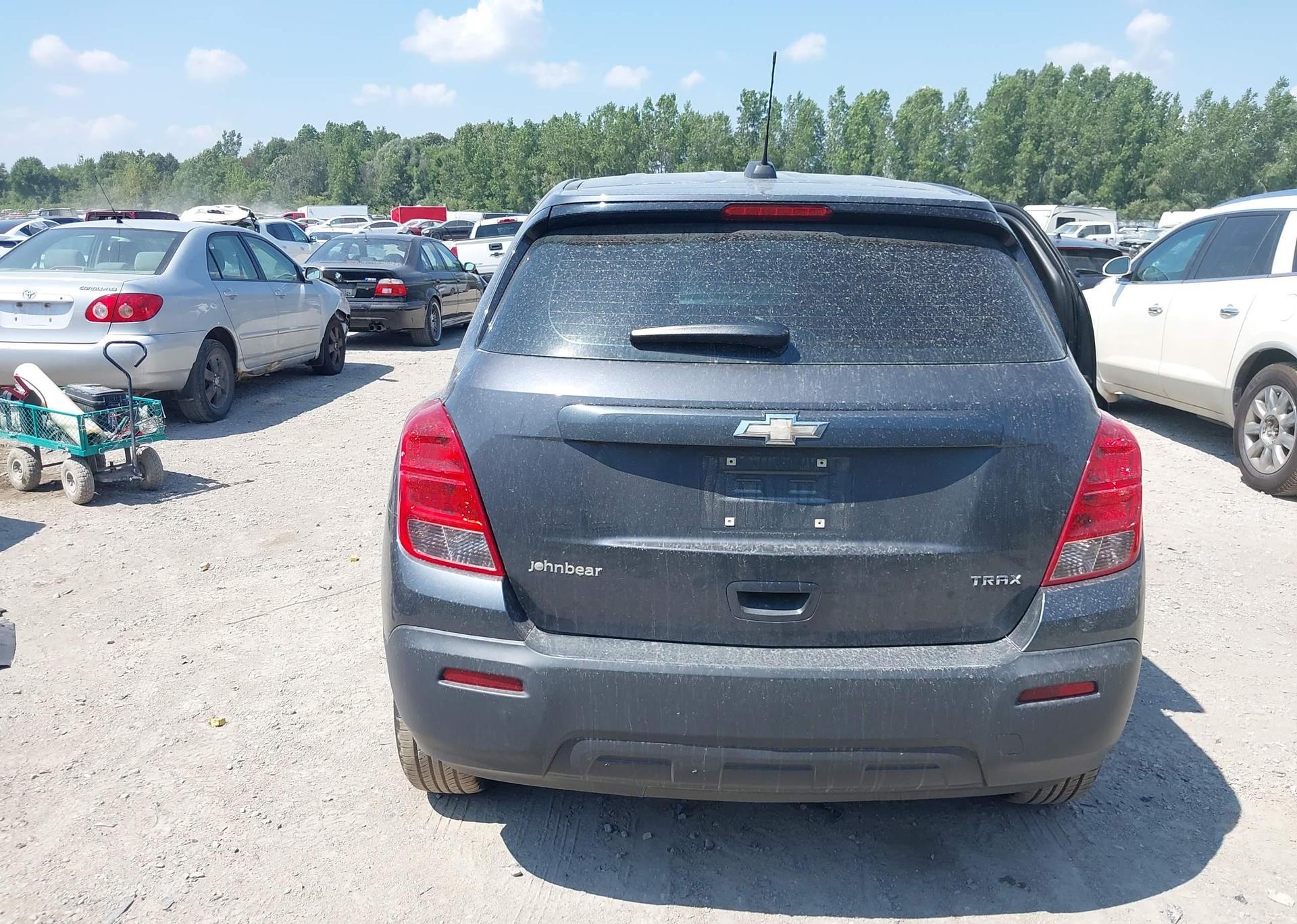 2015 CHEVROLET TRAX LS