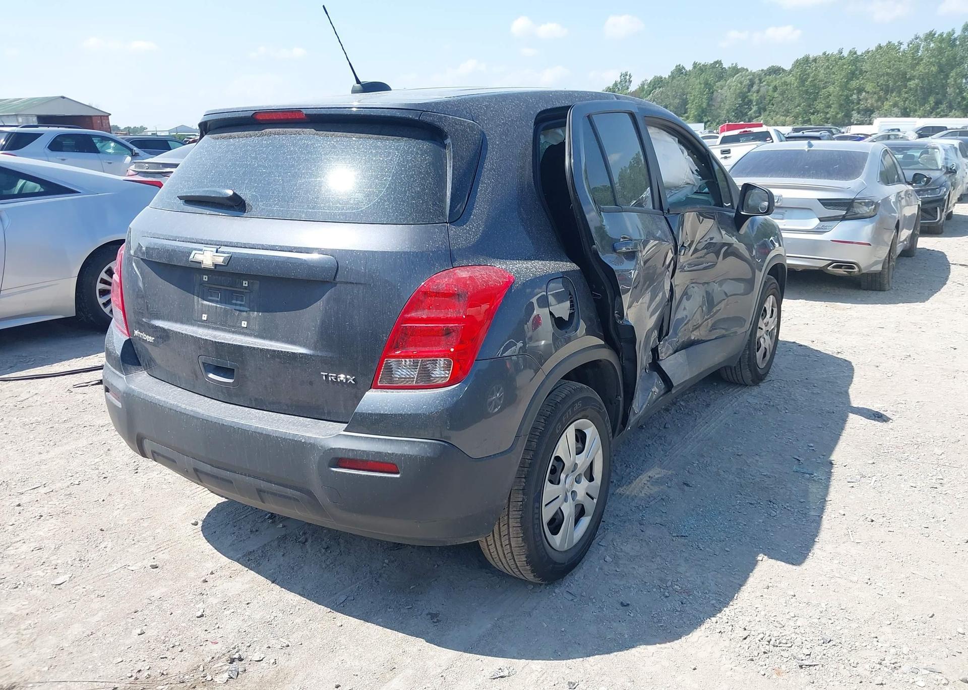 2015 CHEVROLET TRAX LS