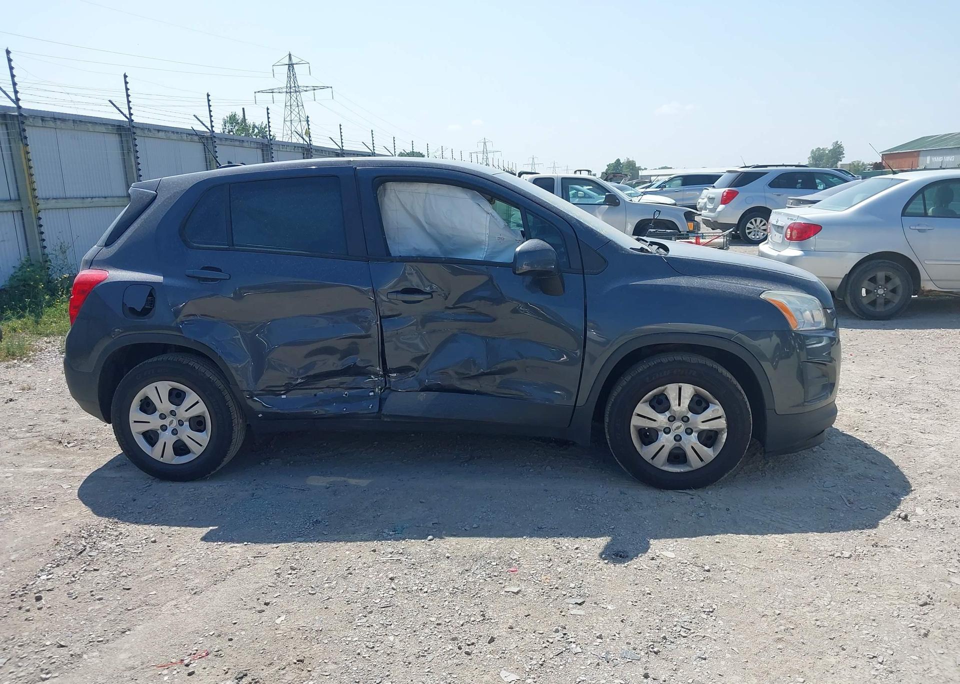 2015 CHEVROLET TRAX LS