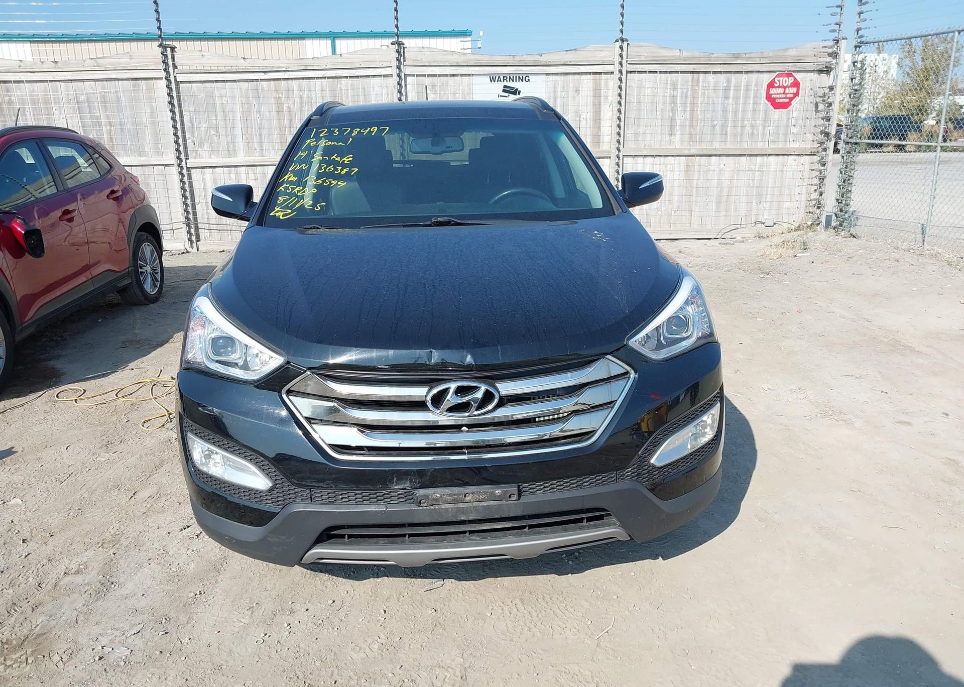 2014 HYUNDAI SANTA FE SPORT