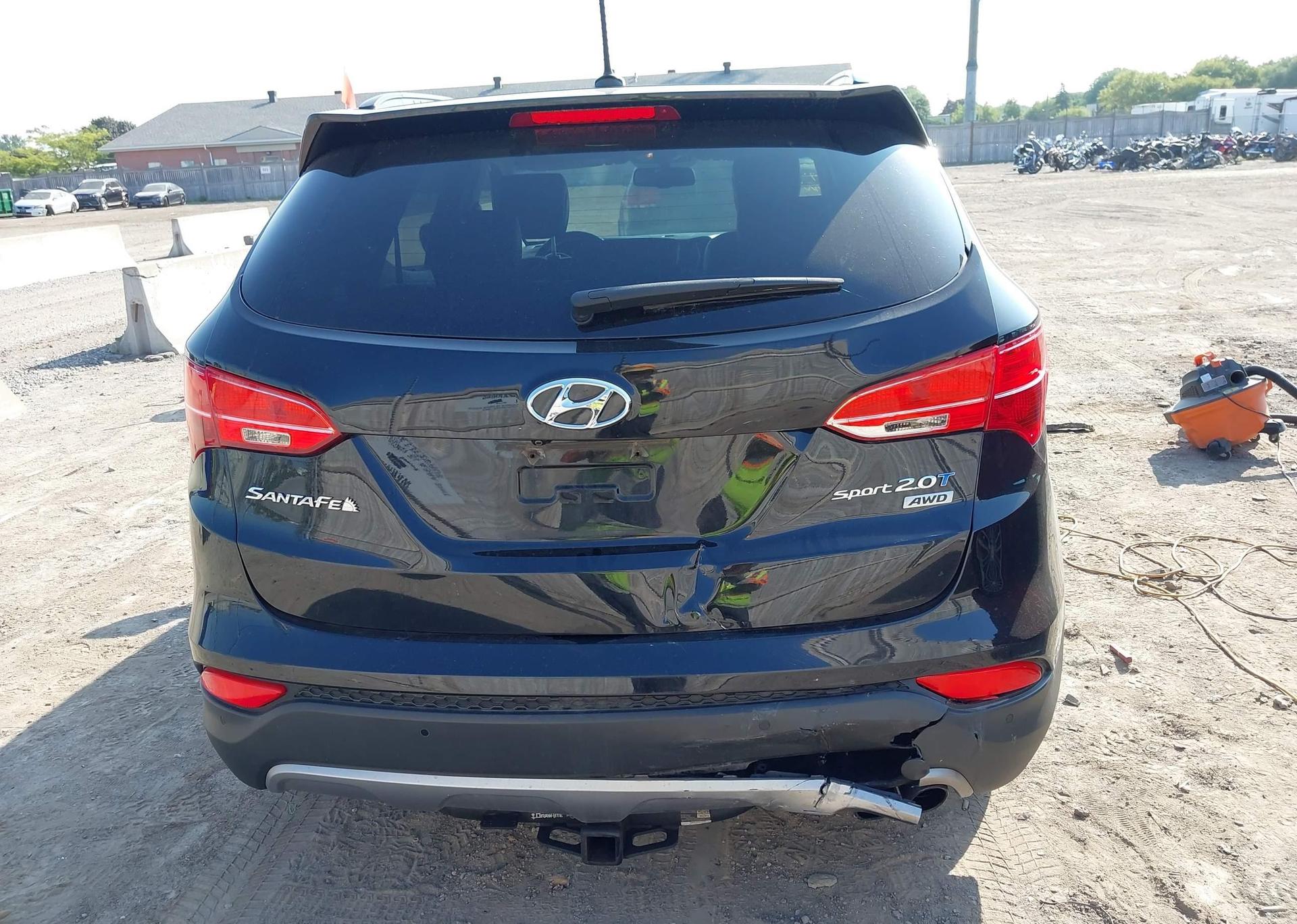 2014 HYUNDAI SANTA FE SPORT