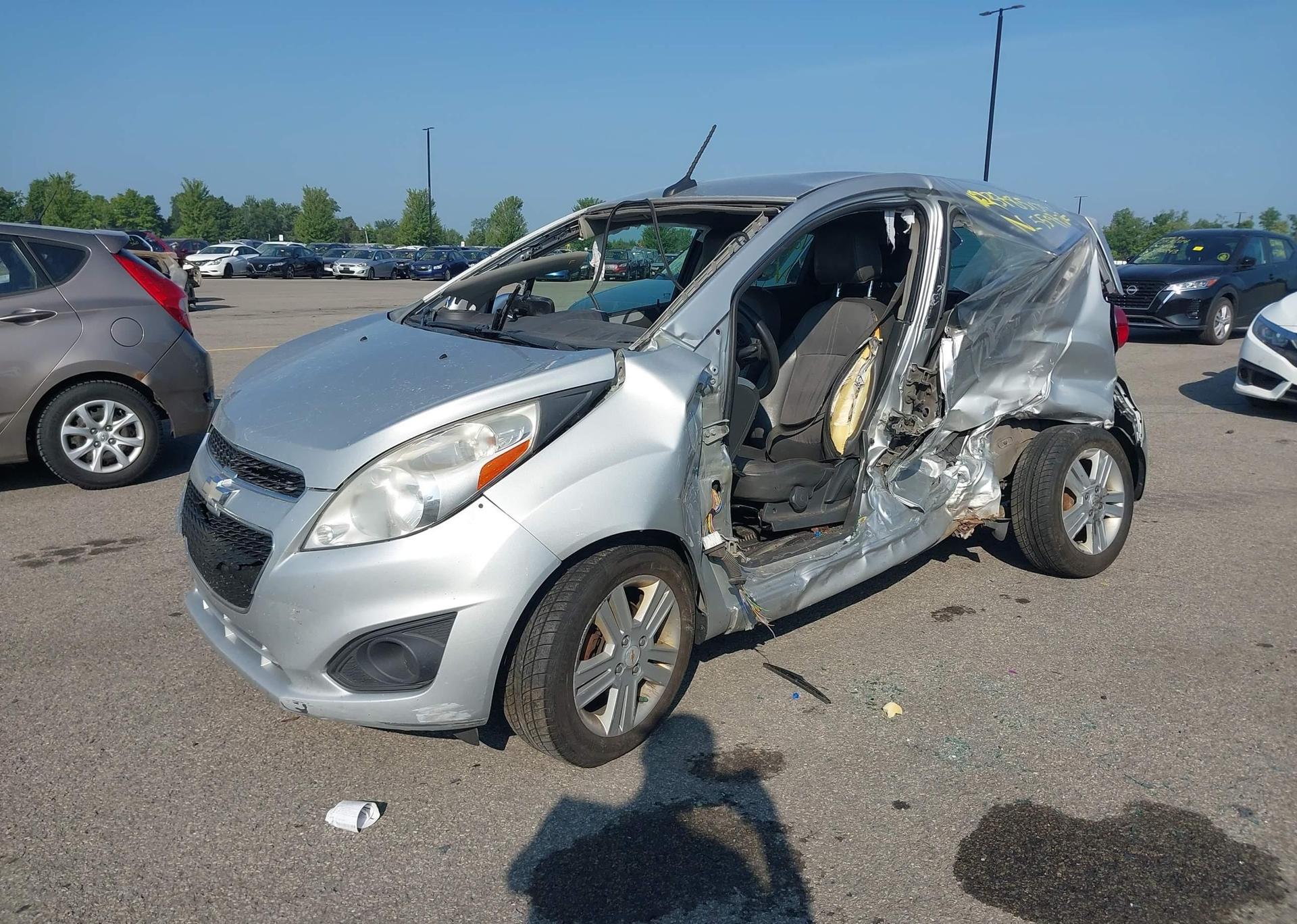 2013 CHEVROLET SPARK 1LT