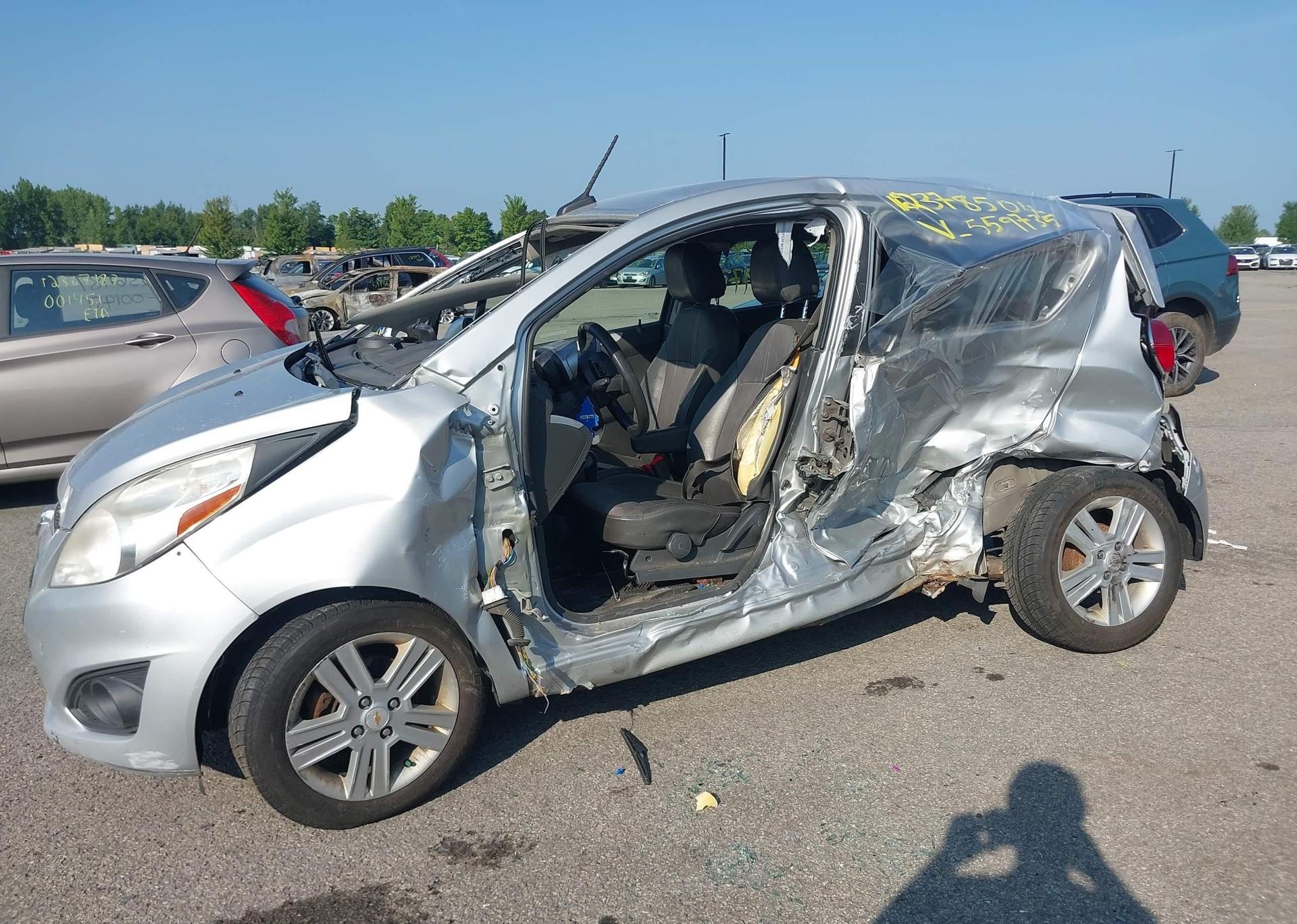 2013 CHEVROLET SPARK 1LT