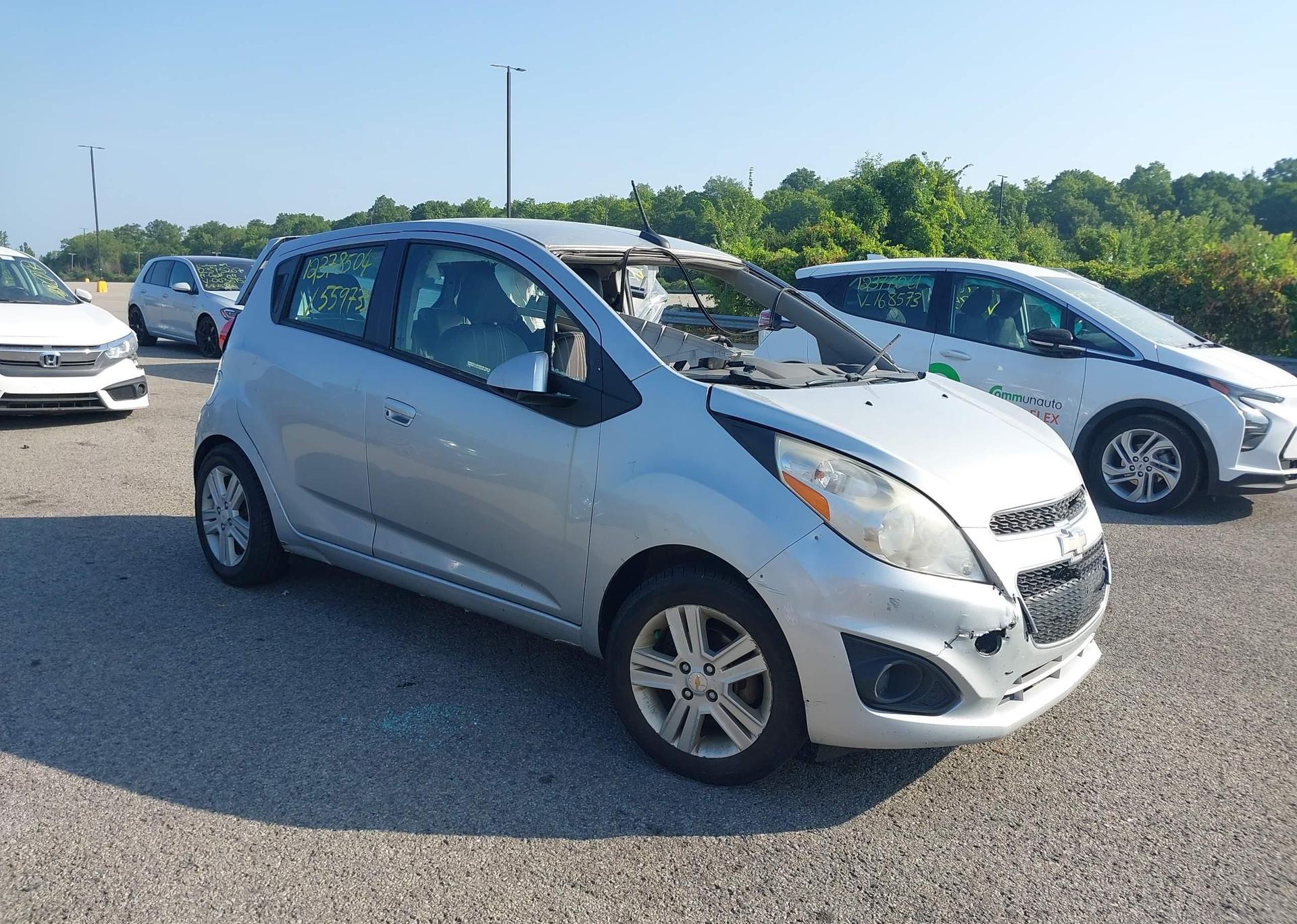 2013 CHEVROLET SPARK 1LT