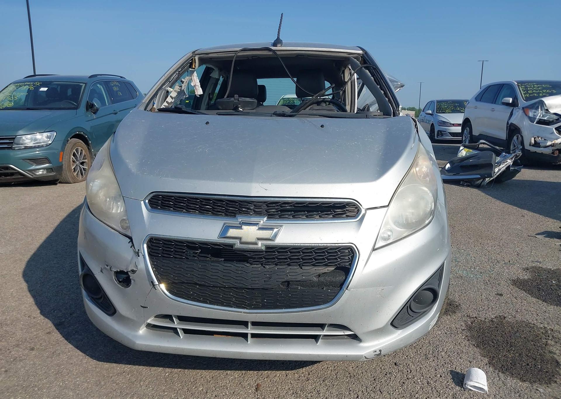 2013 CHEVROLET SPARK 1LT