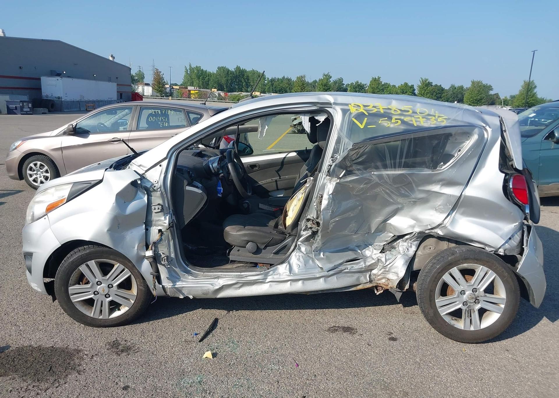 2013 CHEVROLET SPARK 1LT