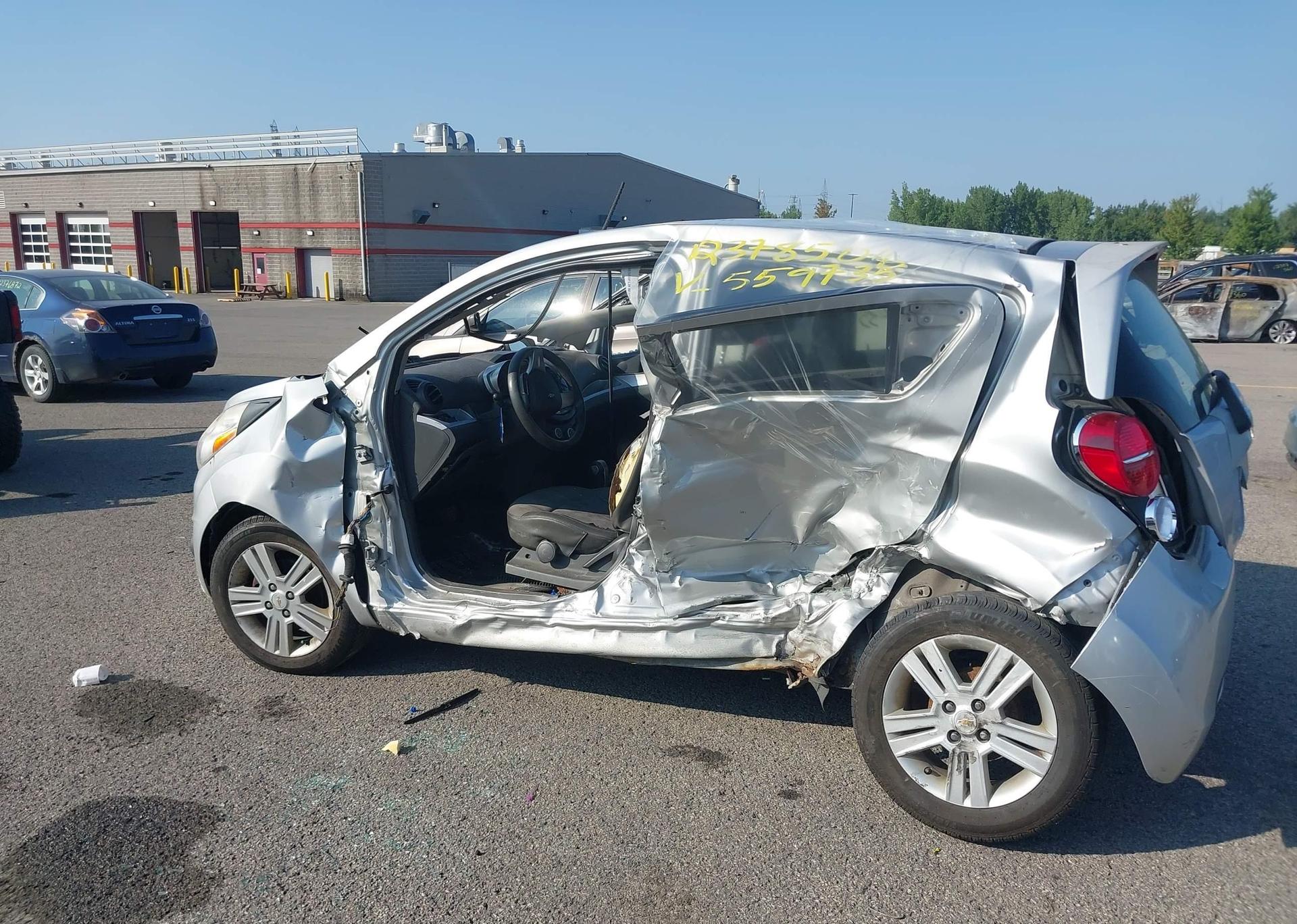 2013 CHEVROLET SPARK 1LT