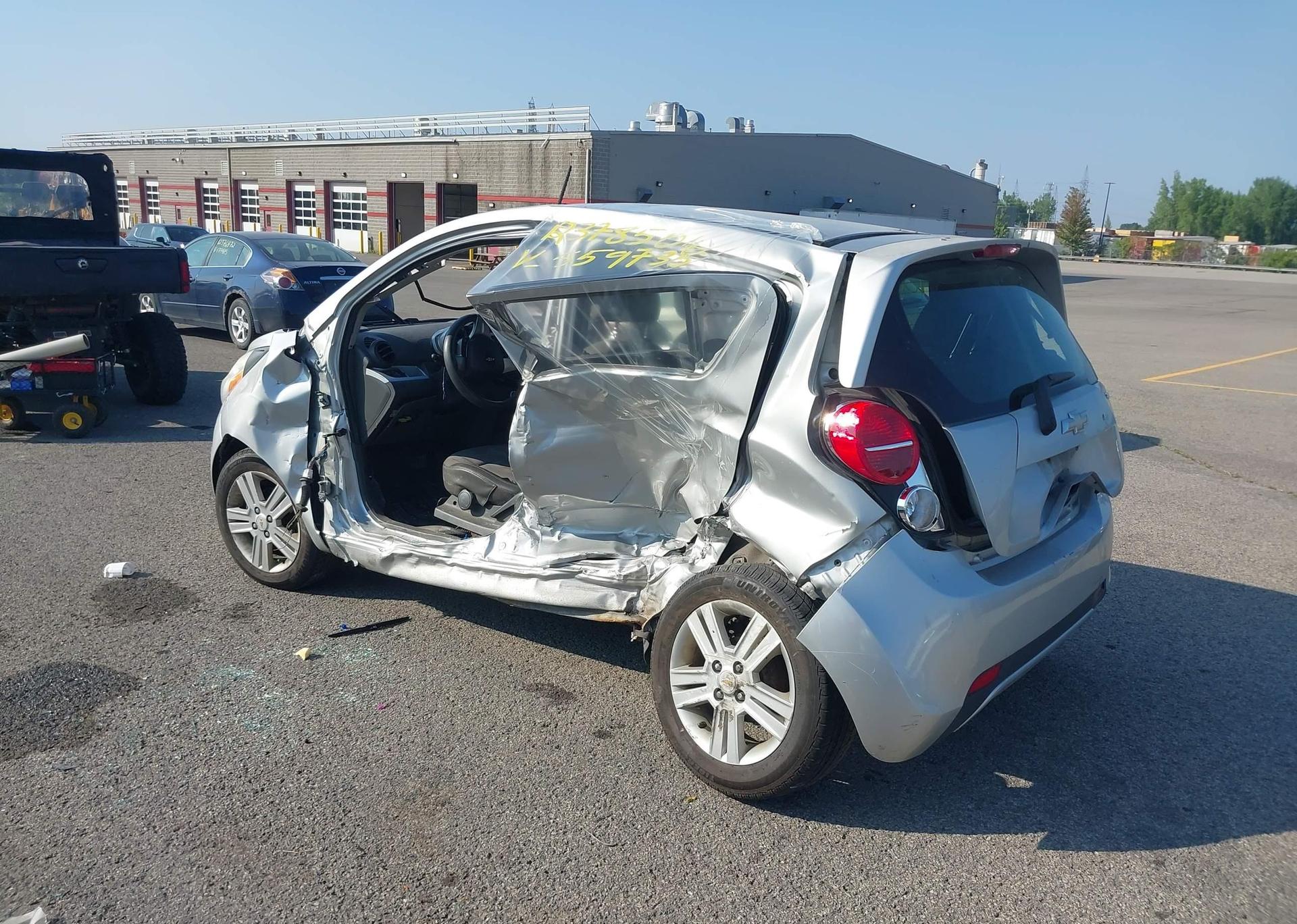 2013 CHEVROLET SPARK 1LT