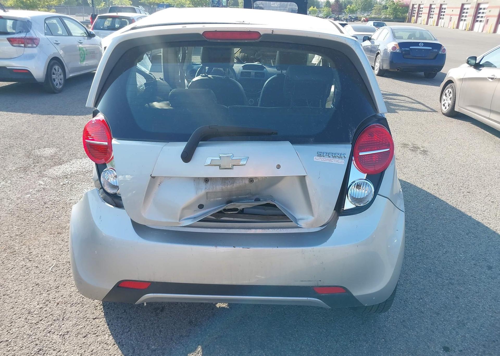 2013 CHEVROLET SPARK 1LT
