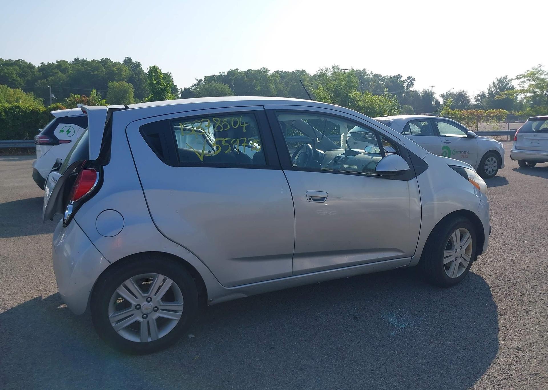 2013 CHEVROLET SPARK 1LT
