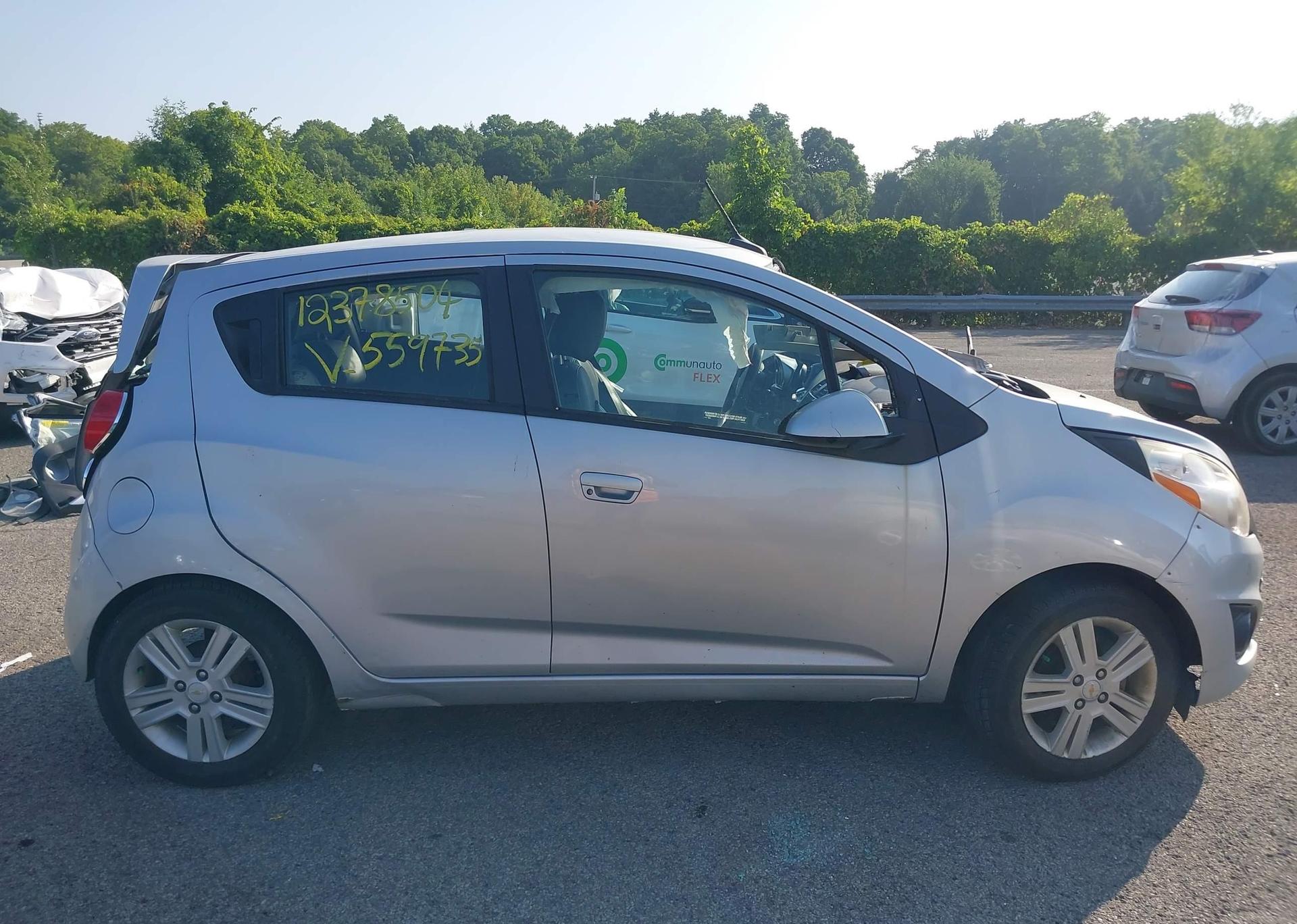 2013 CHEVROLET SPARK 1LT