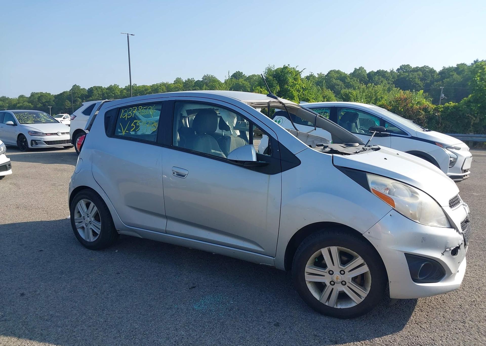 2013 CHEVROLET SPARK 1LT