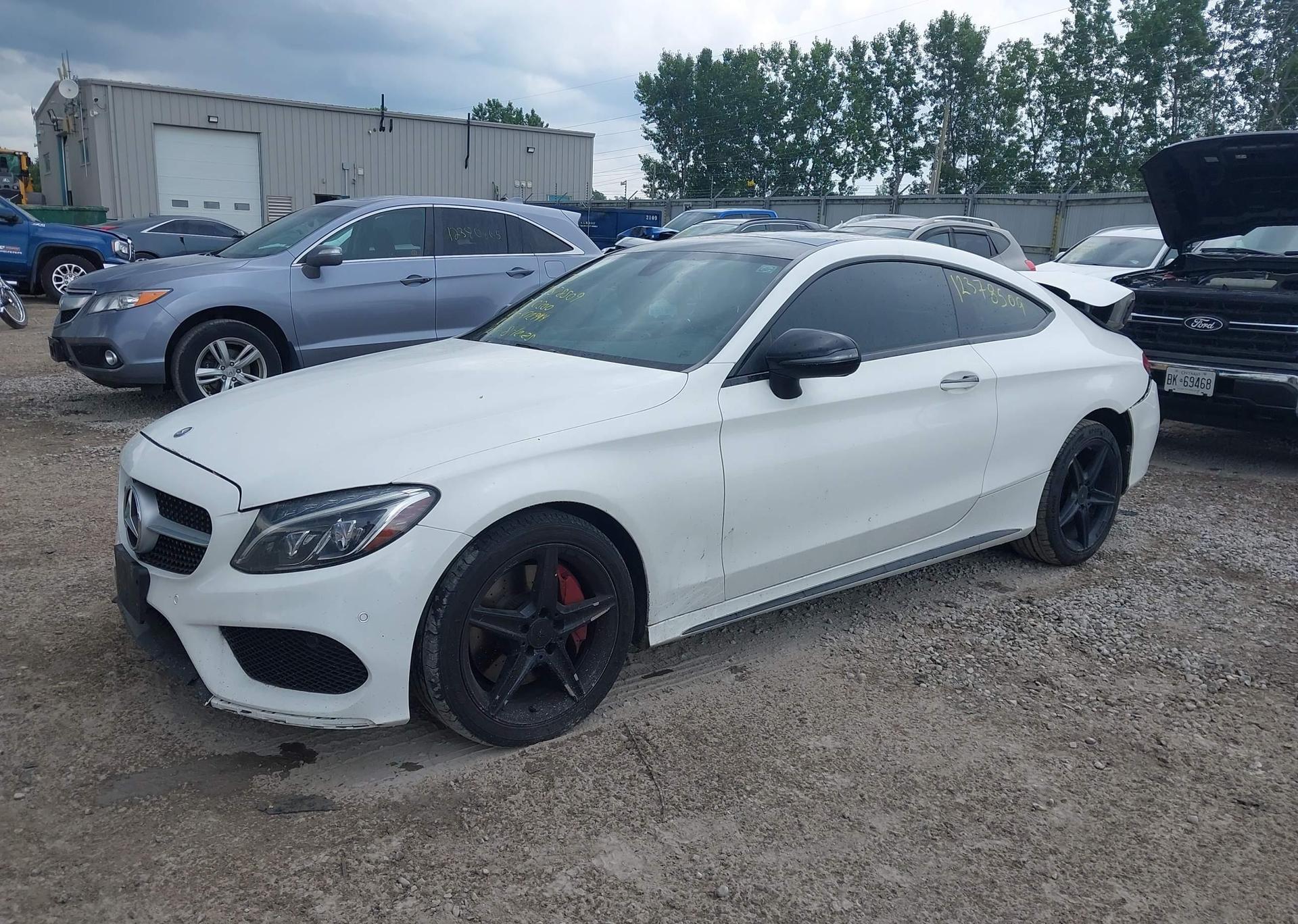 2017 MERCEDES-BENZ C 300 4MATIC