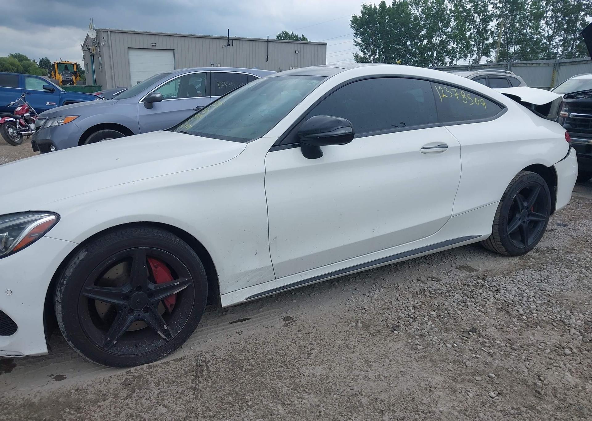 2017 MERCEDES-BENZ C 300 4MATIC