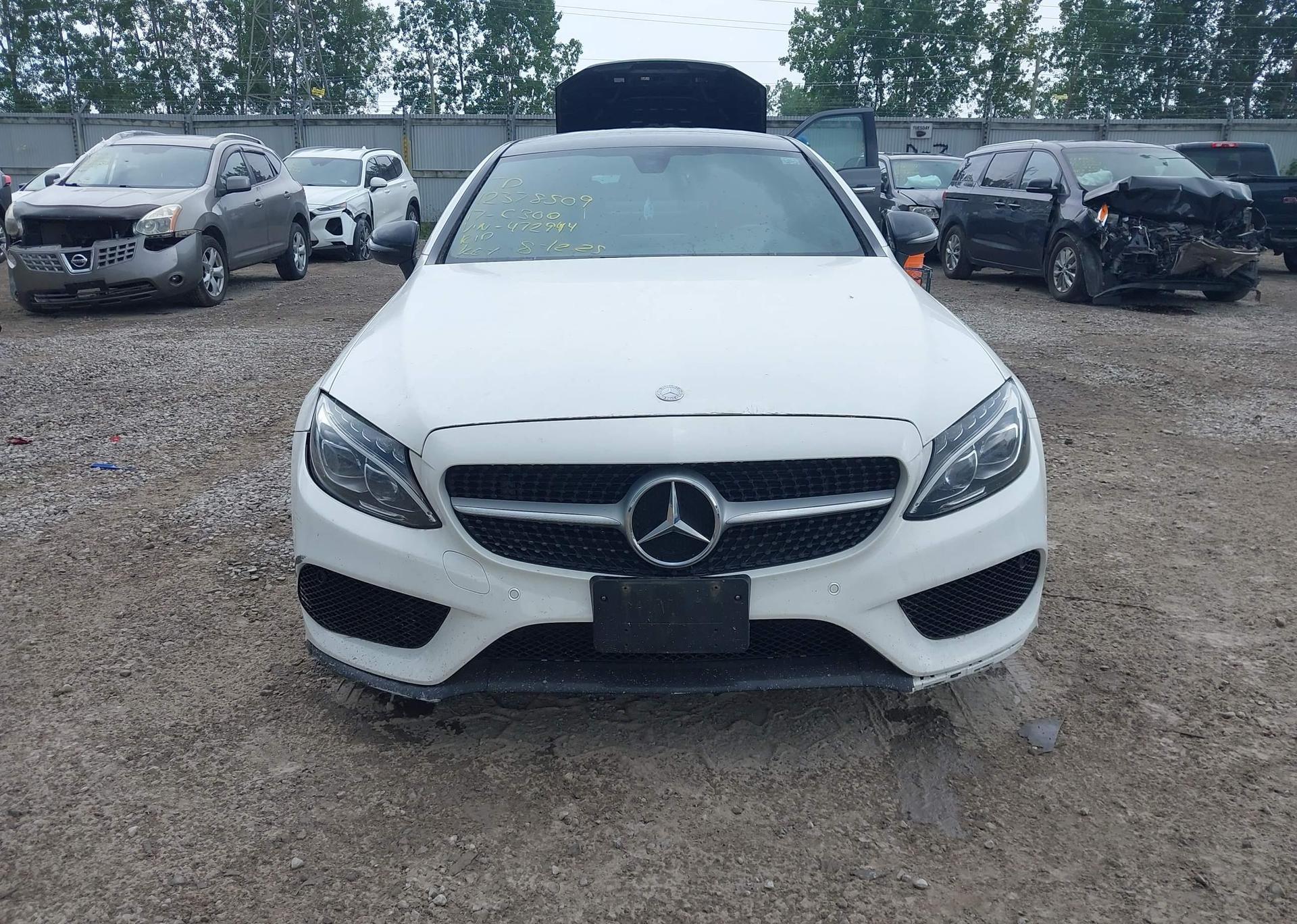 2017 MERCEDES-BENZ C 300 4MATIC