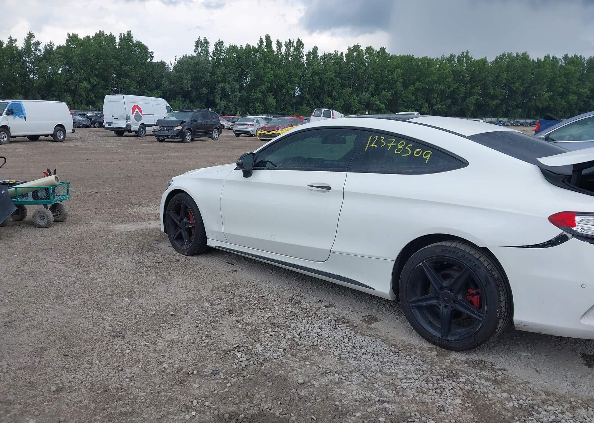 2017 MERCEDES-BENZ C 300 4MATIC