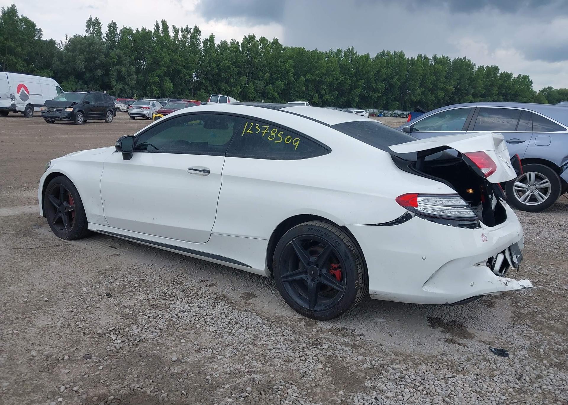 2017 MERCEDES-BENZ C 300 4MATIC