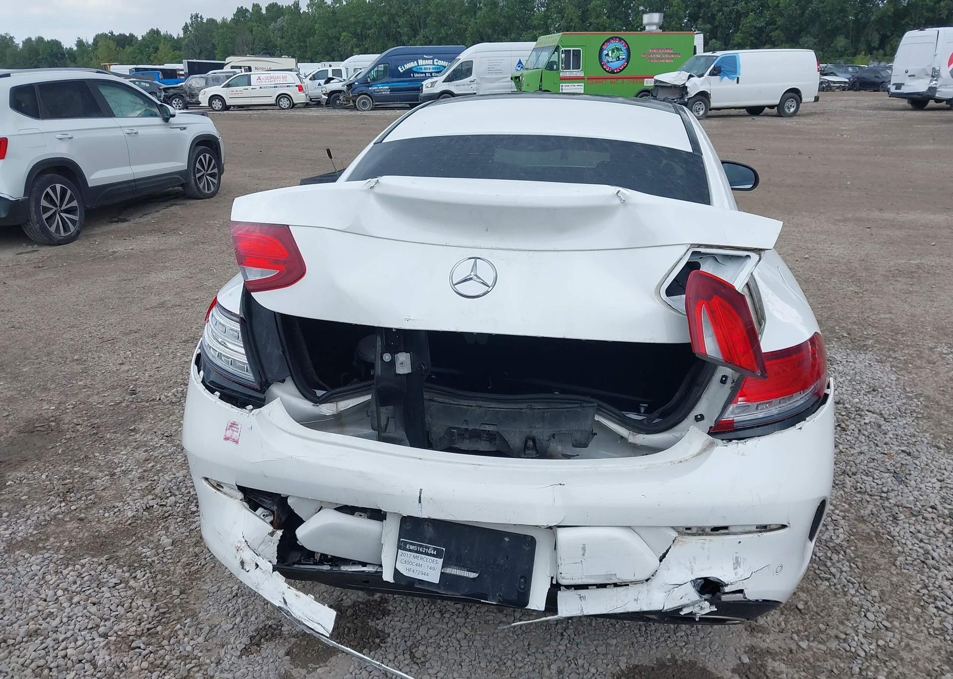 2017 MERCEDES-BENZ C 300 4MATIC