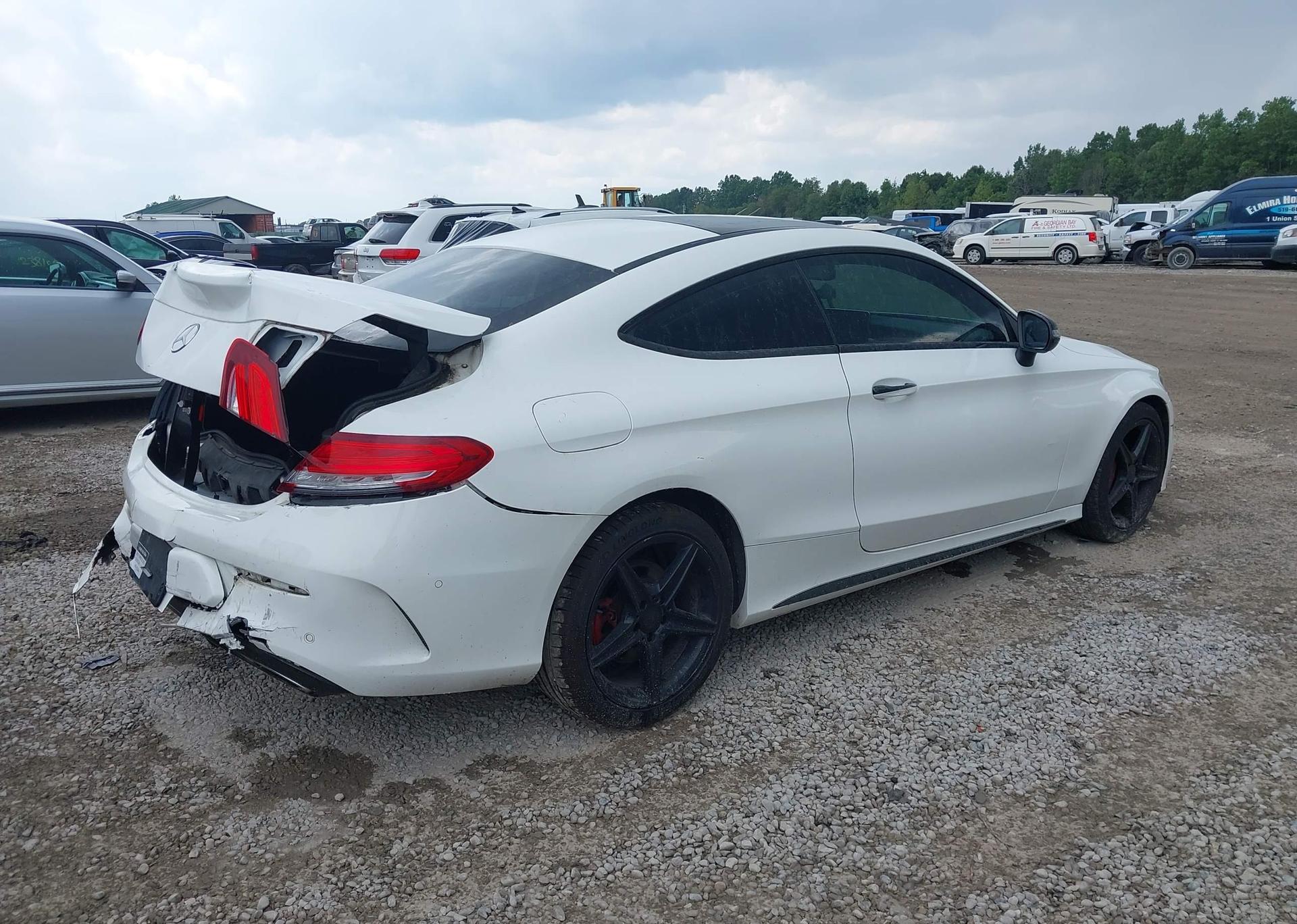 2017 MERCEDES-BENZ C 300 4MATIC