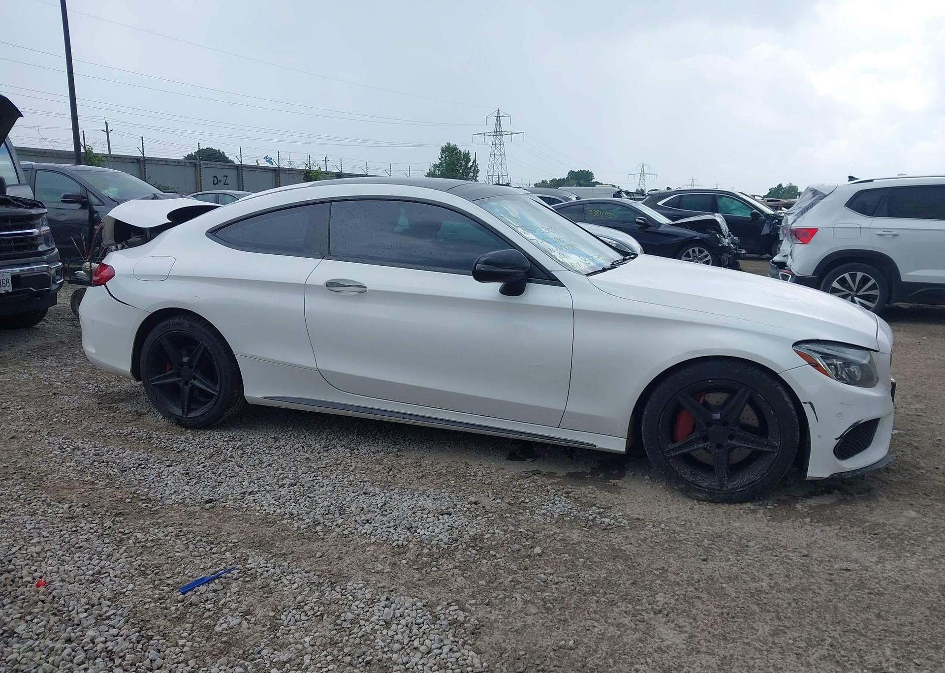 2017 MERCEDES-BENZ C 300 4MATIC