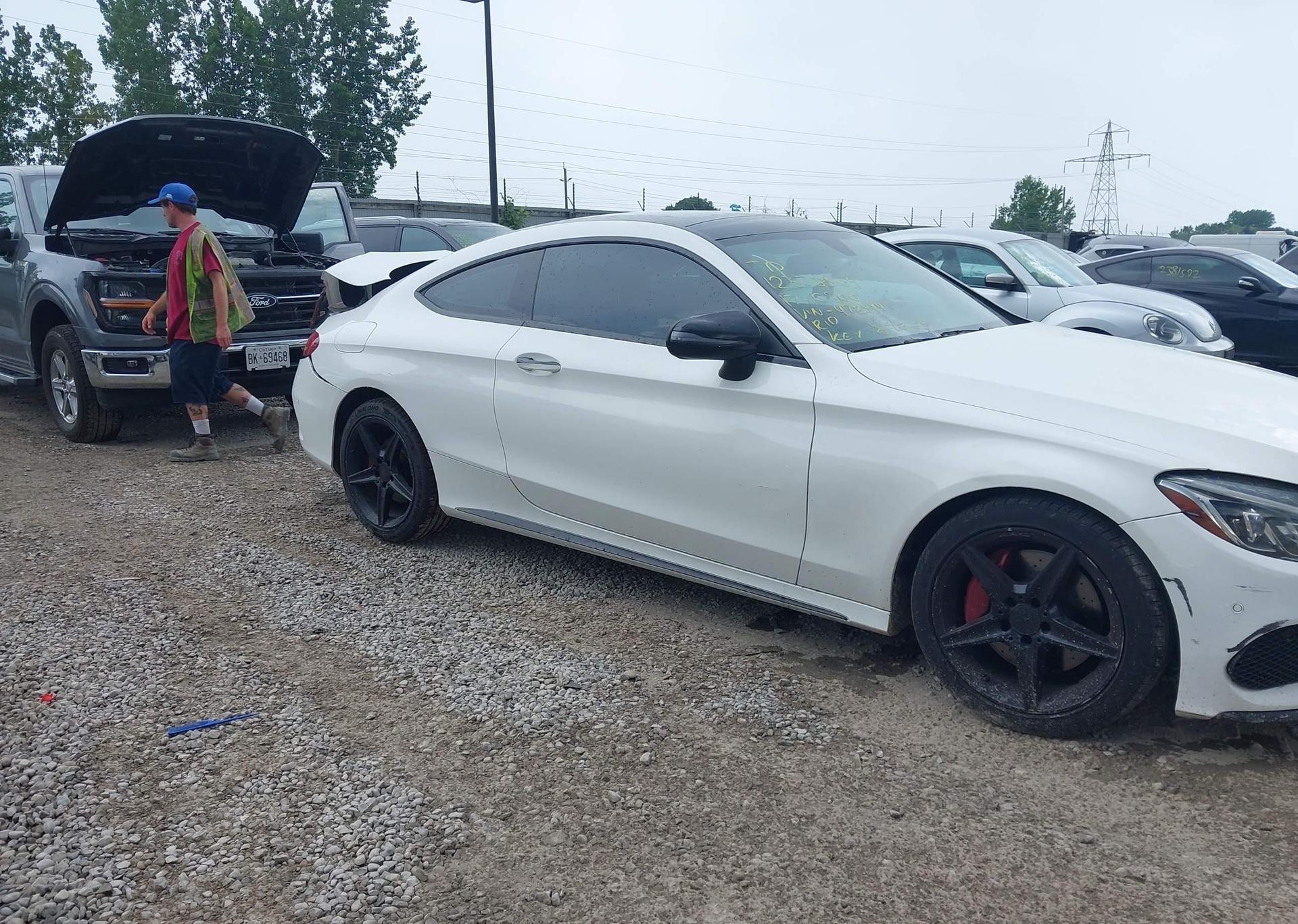 2017 MERCEDES-BENZ C 300 4MATIC