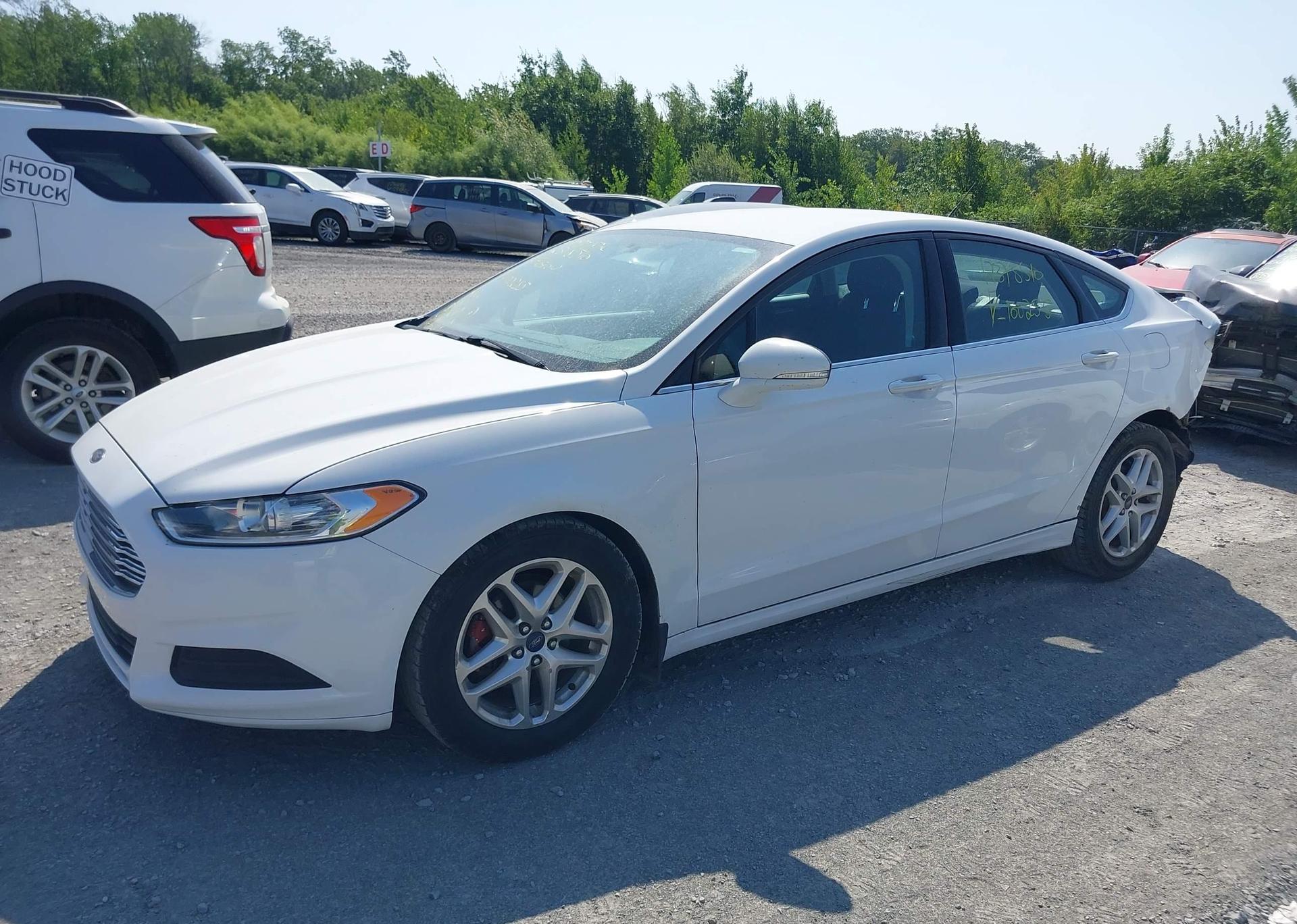 2015 FORD FUSION SE