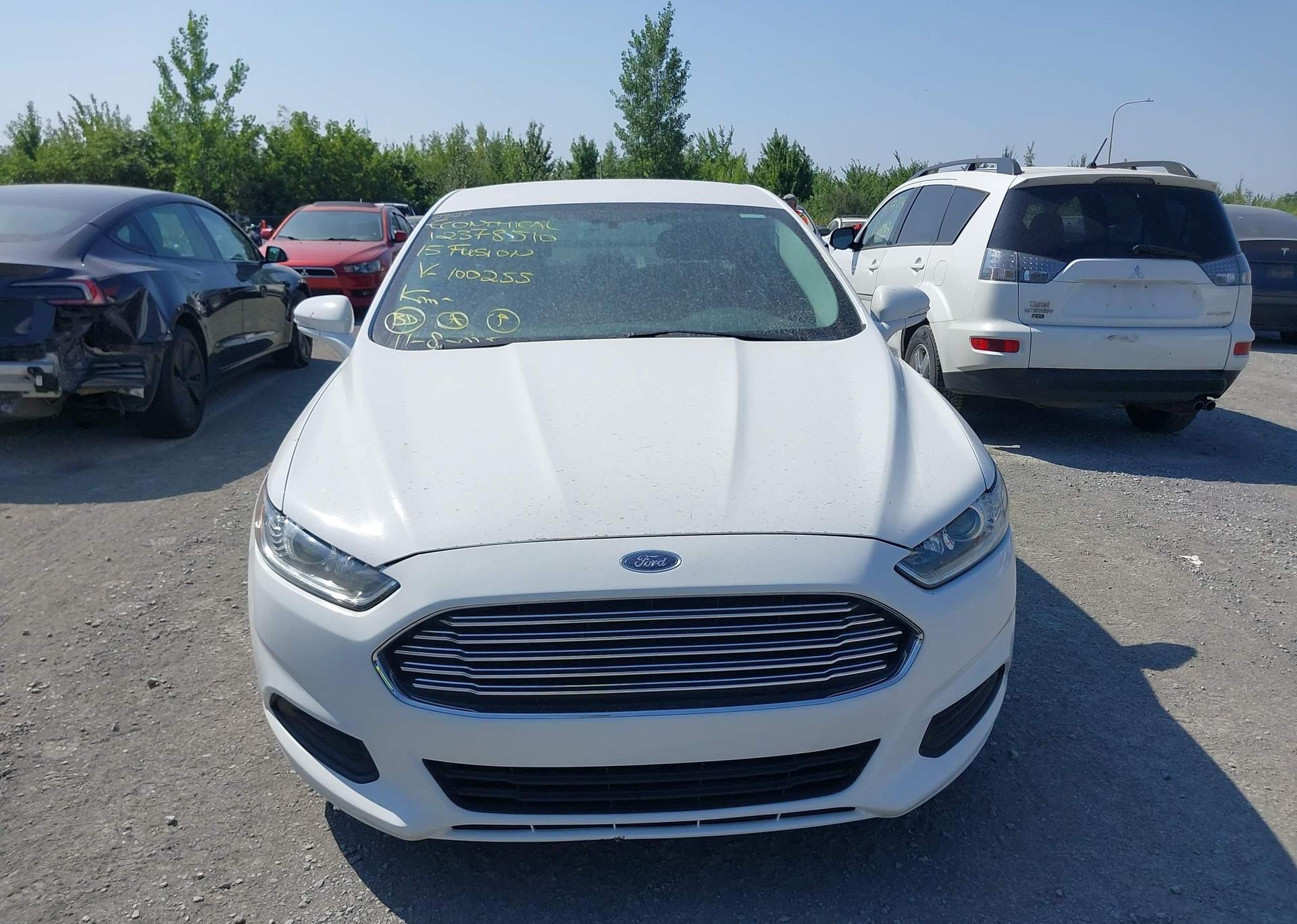 2015 FORD FUSION SE