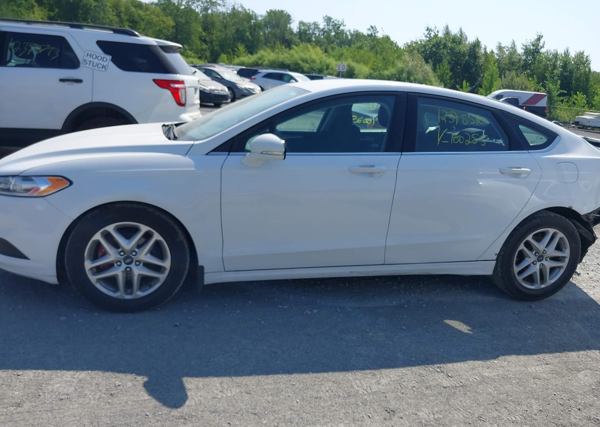 2015 FORD FUSION SE