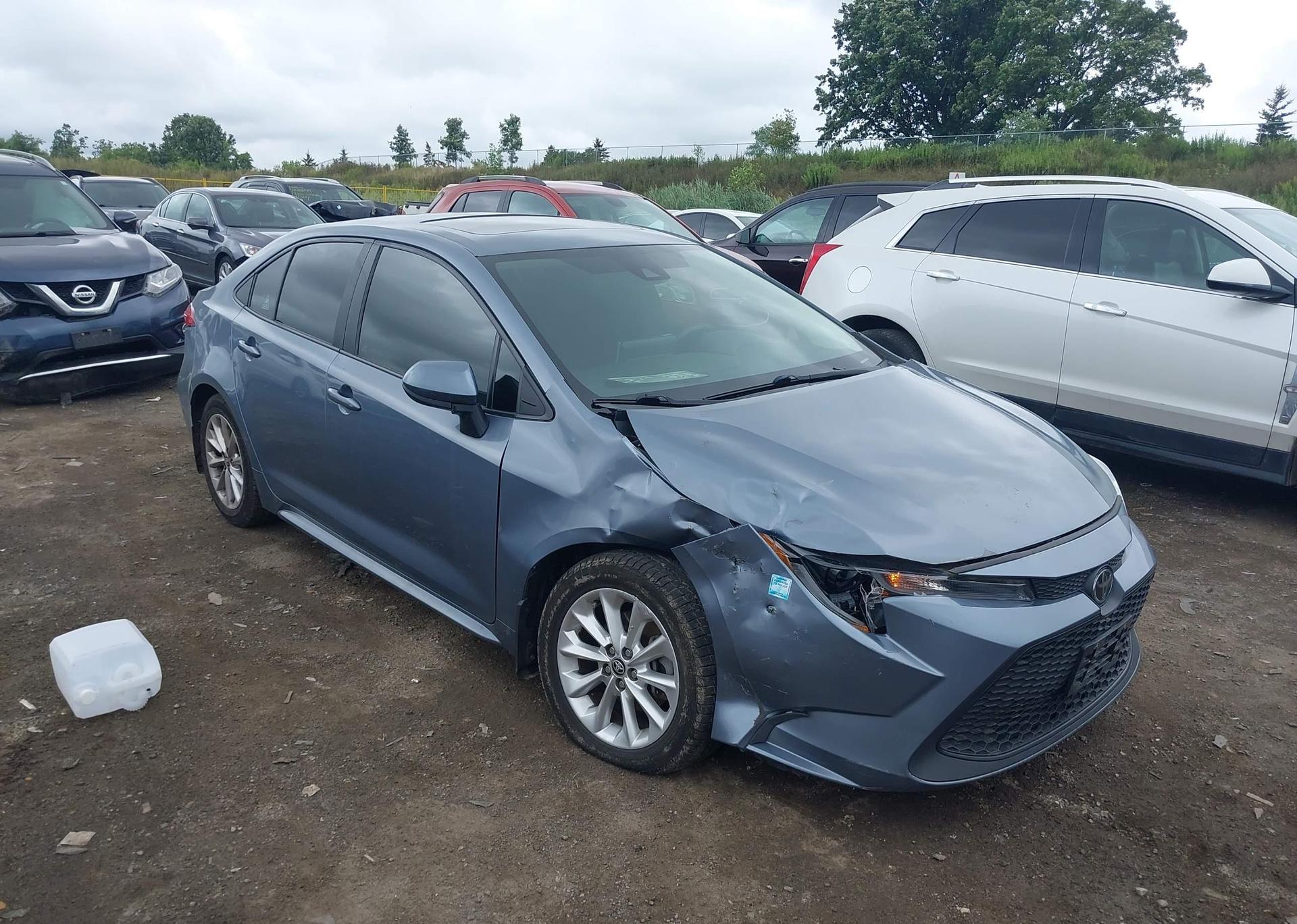 2021 TOYOTA COROLLA