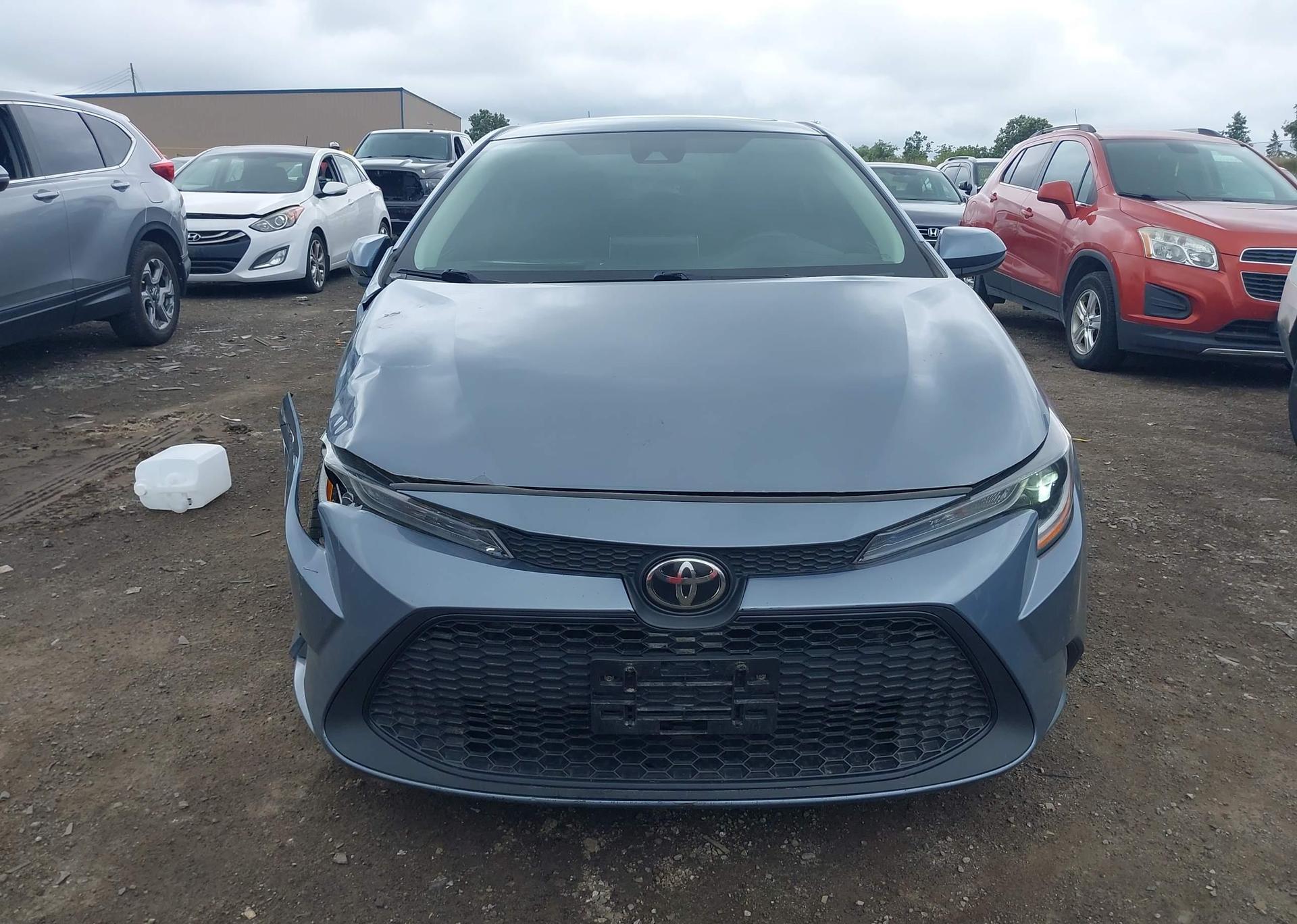 2021 TOYOTA COROLLA