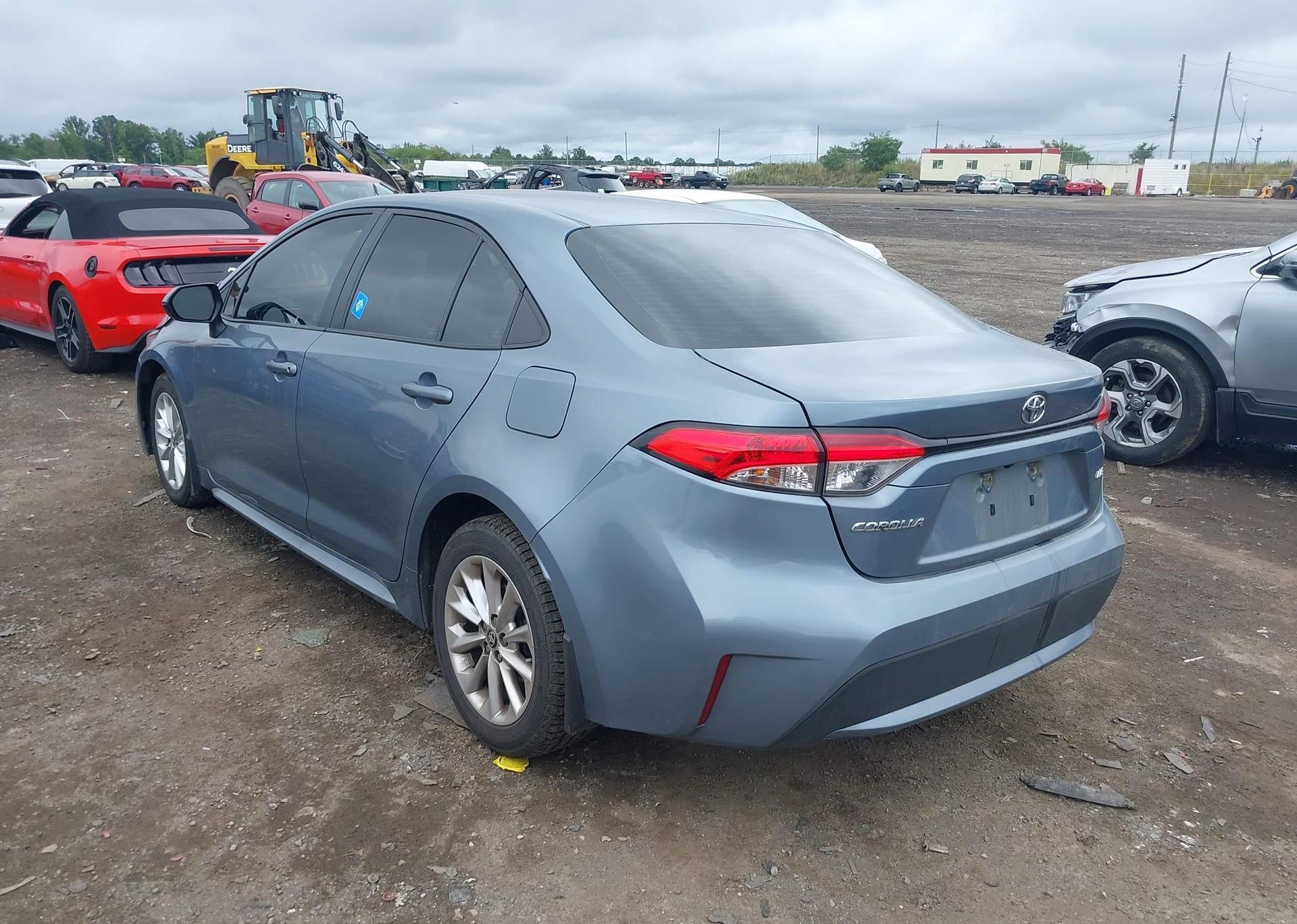 2021 TOYOTA COROLLA