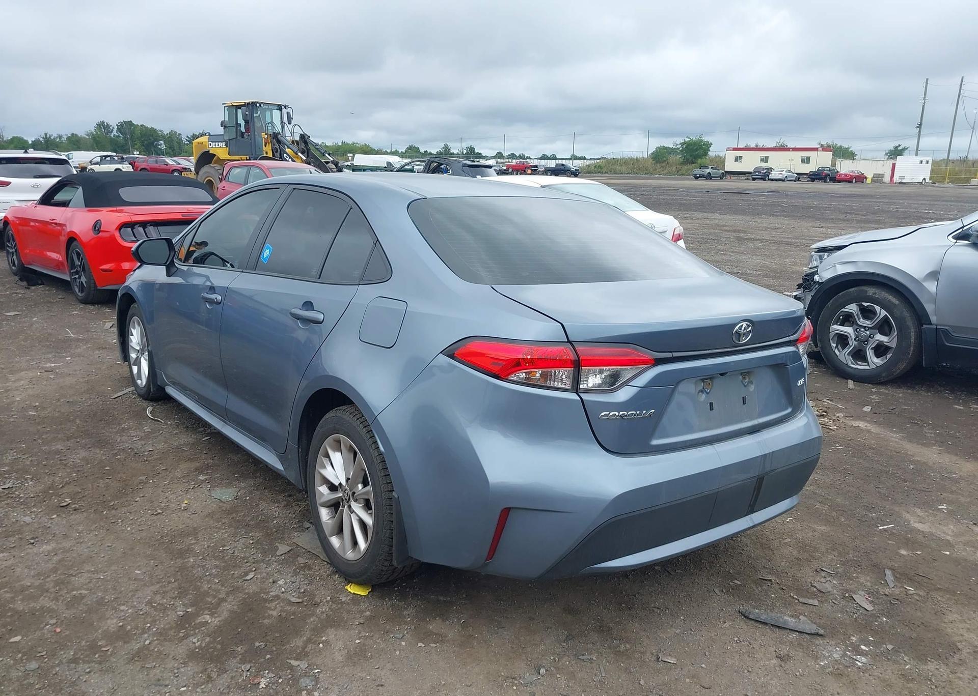 2021 TOYOTA COROLLA