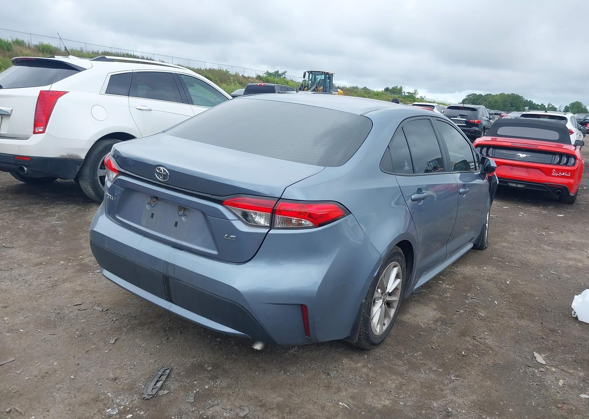 2021 TOYOTA COROLLA