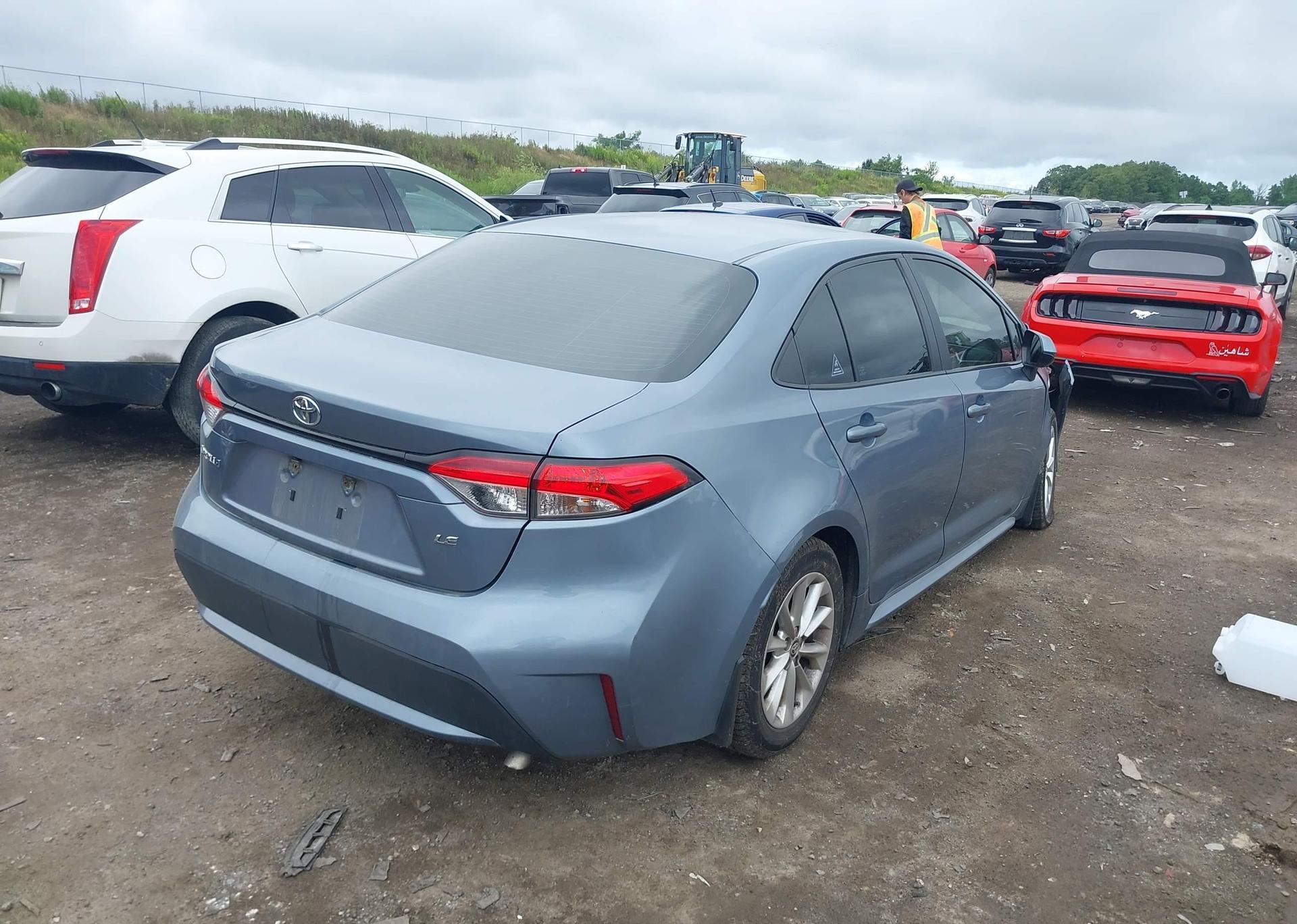2021 TOYOTA COROLLA