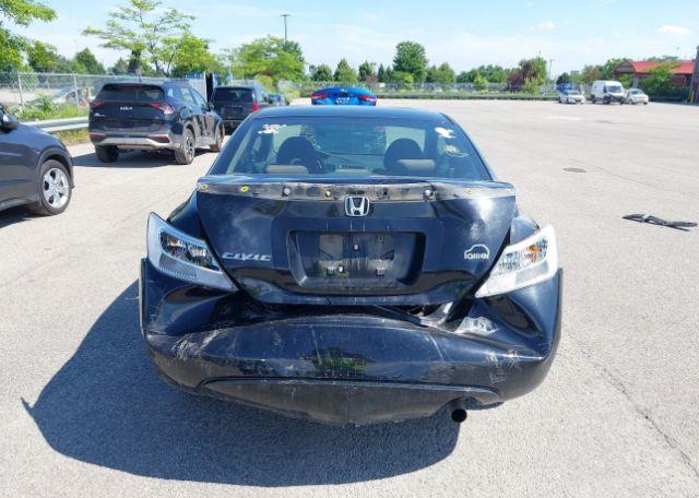 2010 HONDA CIVIC LX SR